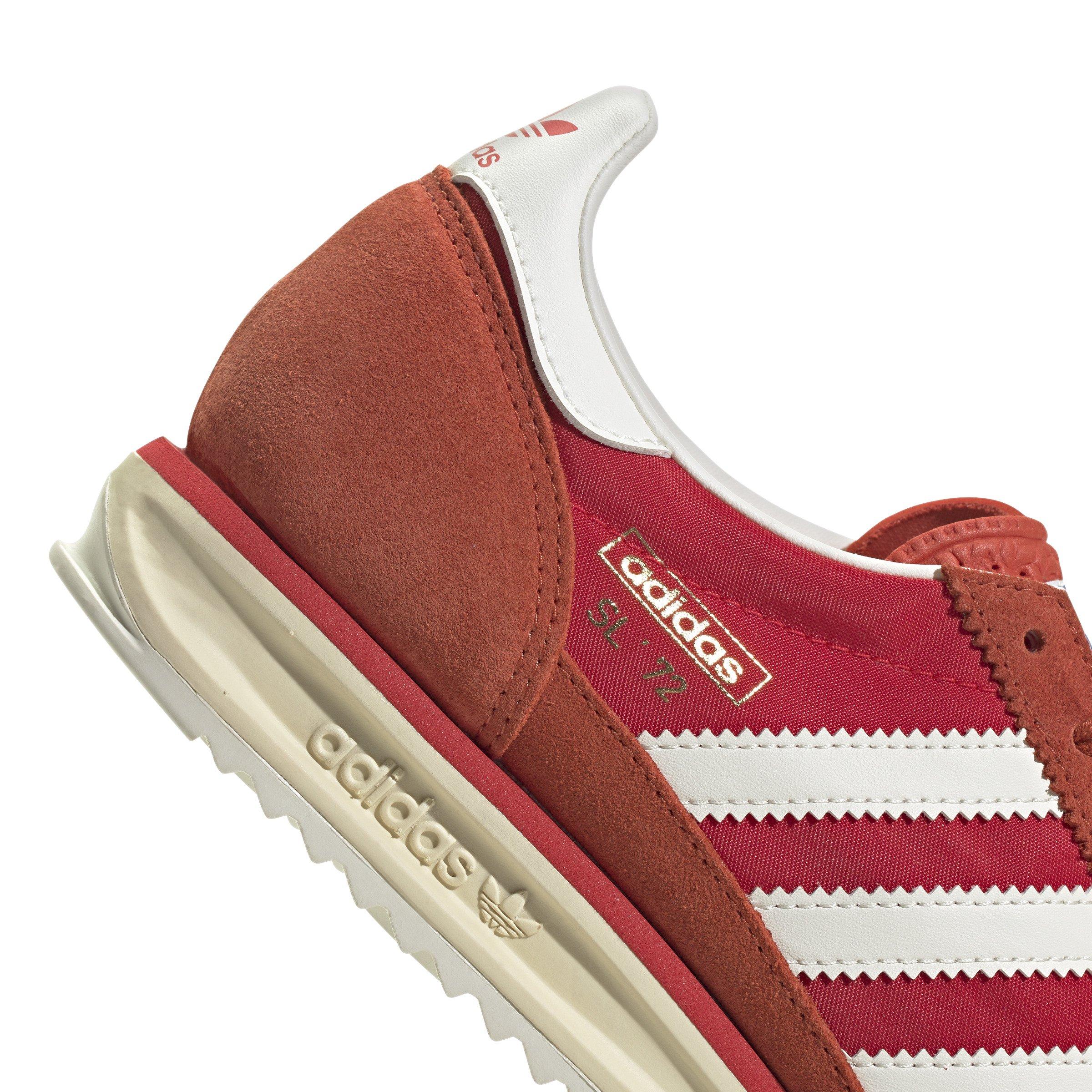 adidas Originals SL 72 RS "Preloved Red/Core White/Pure Ruby" Men's Shoe - RED/WHITE/RUBY Thumbnail View 7
