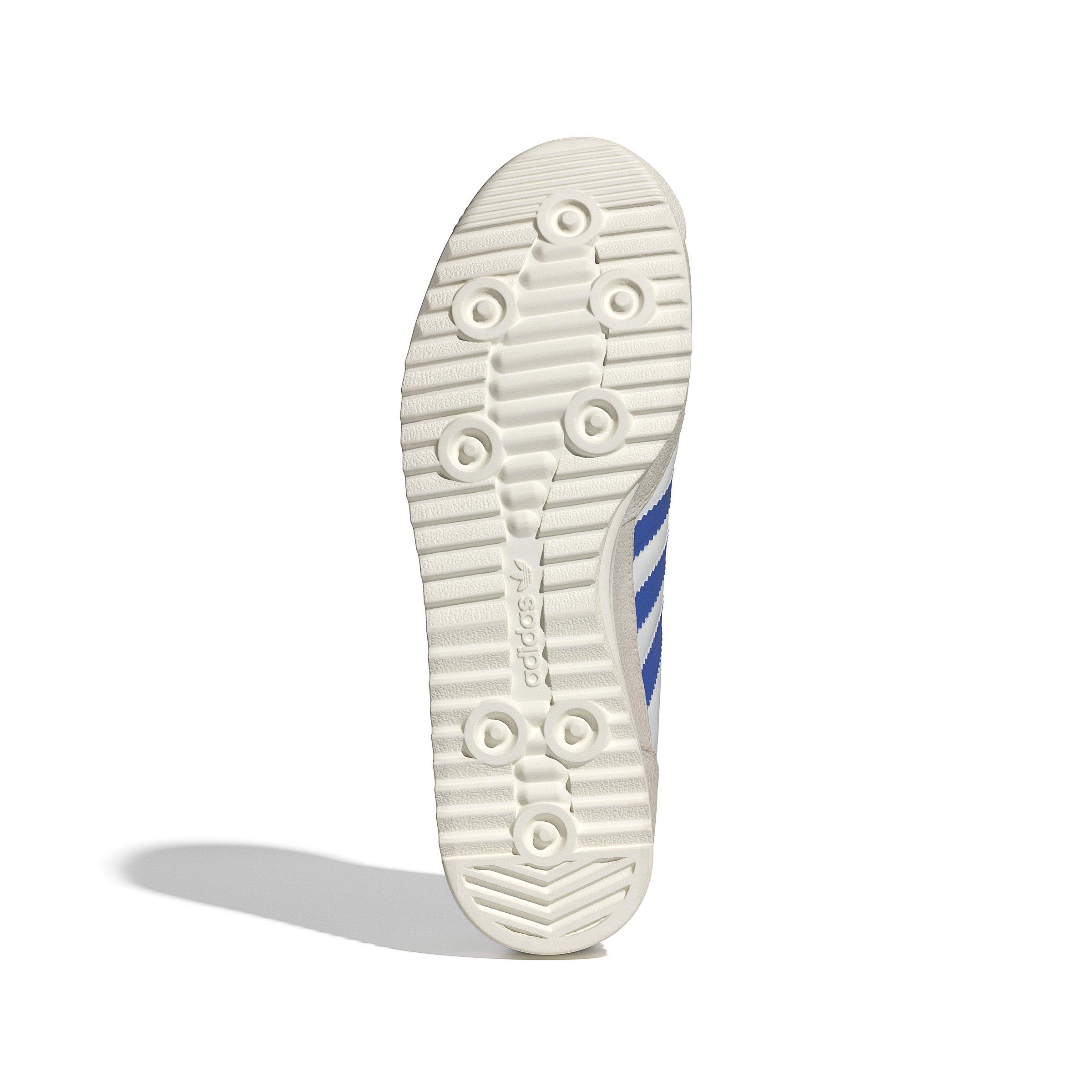 adidas Originals SL 72 RS "Chalk White/Blue/Ftwr White" Men's Shoe - WHITE/BLUE/WHITE Thumbnail View 6