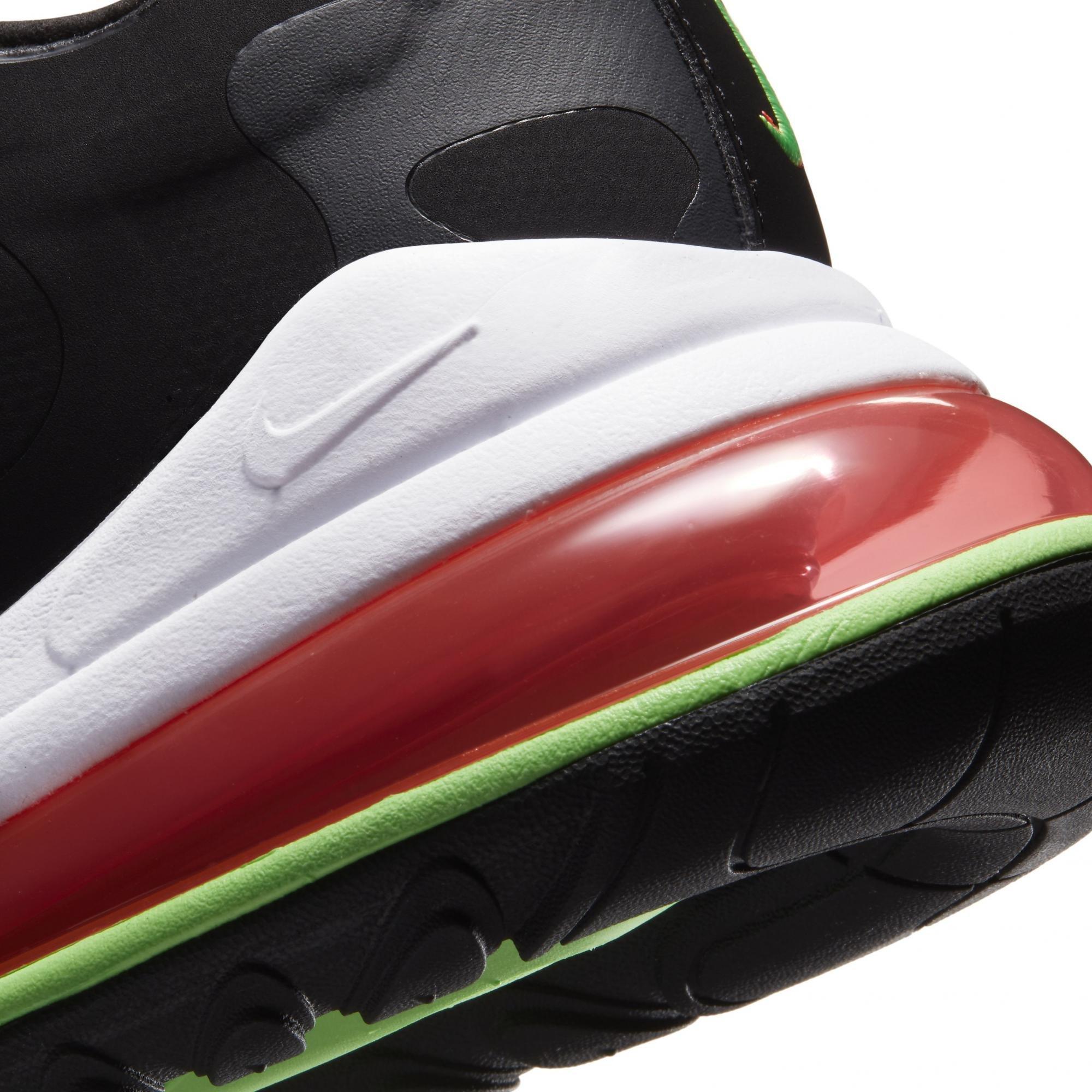 air max 270 react green black