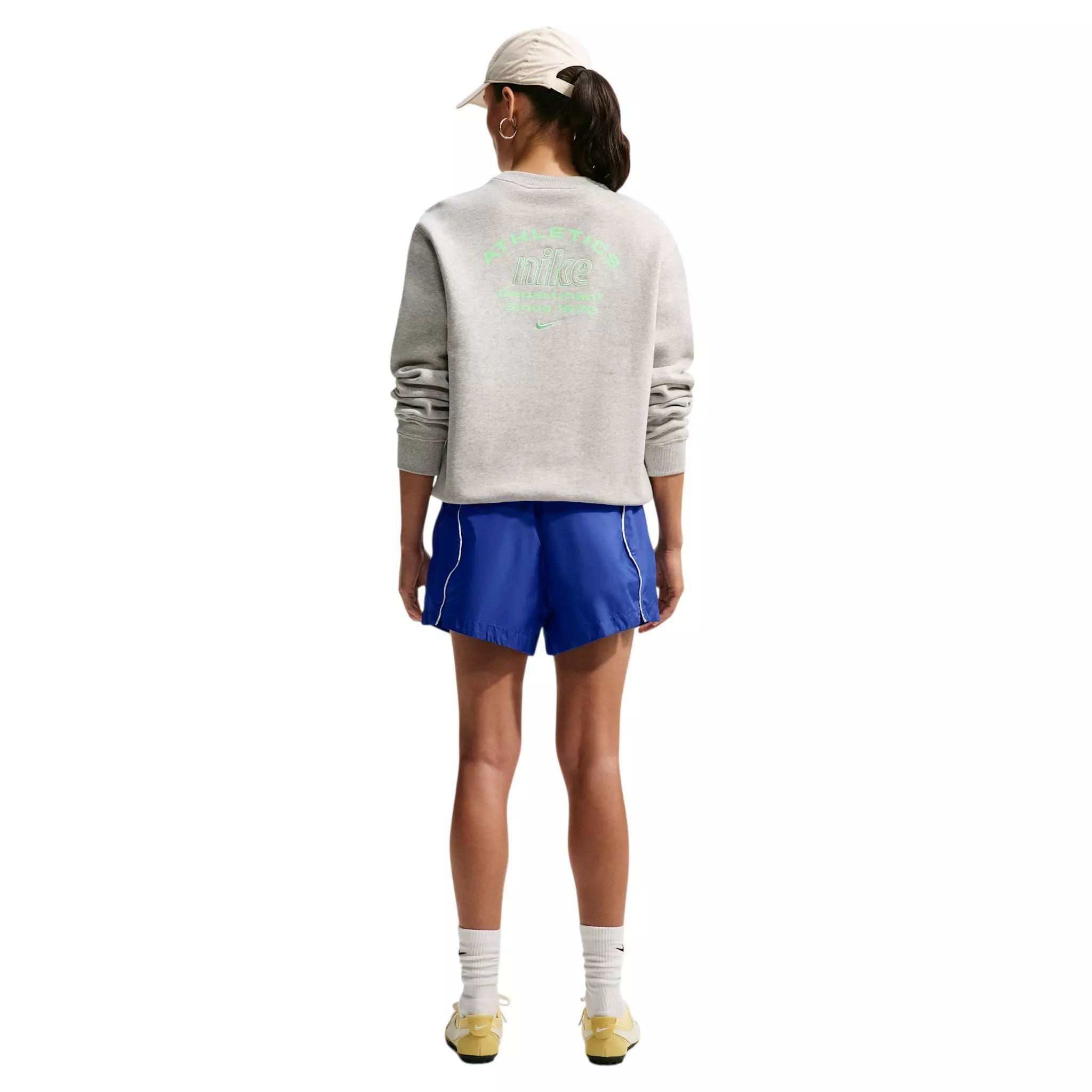 Nike Women's AeroSwift Dri-FIT ADV Mid-Rise 3" Brief-Lined Running Shorts - Royal - ROYAL