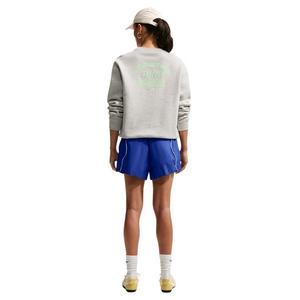 Nike Women's AeroSwift Dri-FIT ADV Mid-Rise 3" Brief-Lined Running Shorts - Royal - ROYAL