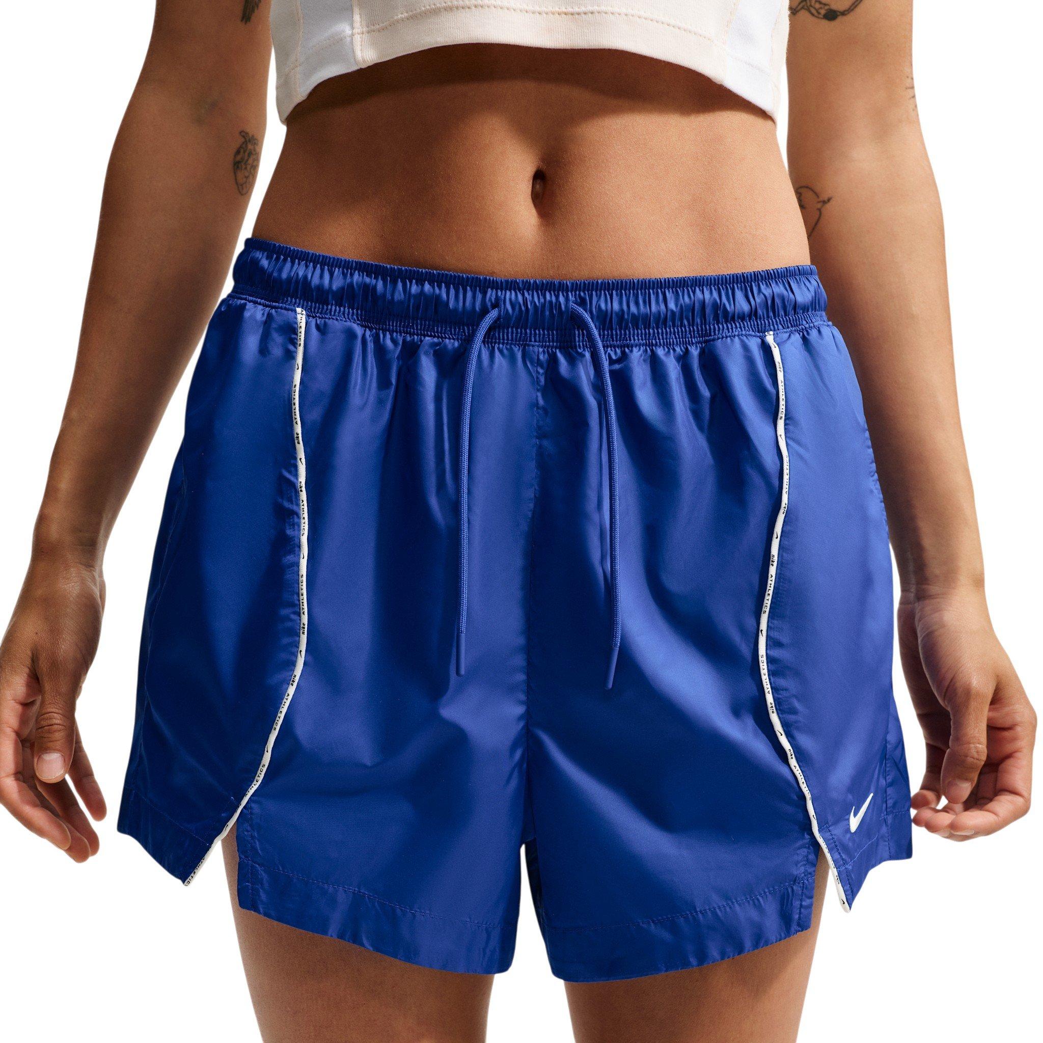 Nike Women's AeroSwift Dri-FIT ADV Mid-Rise 3" Brief-Lined Running Shorts - Royal - ROYAL