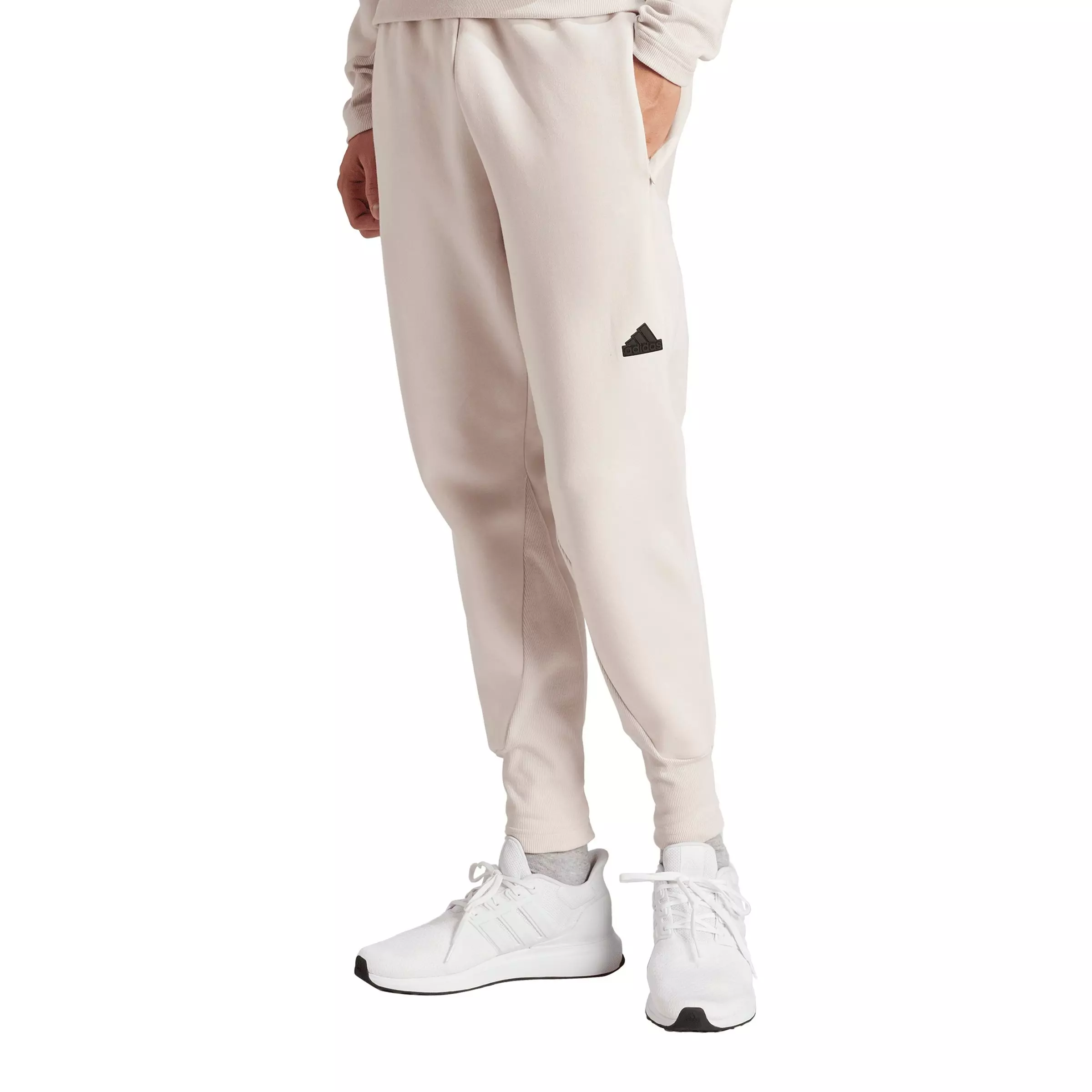 adidas Men's ZN.N.E. Premium Tracksuit Bottoms - Light Pink - LIGHT PINK
