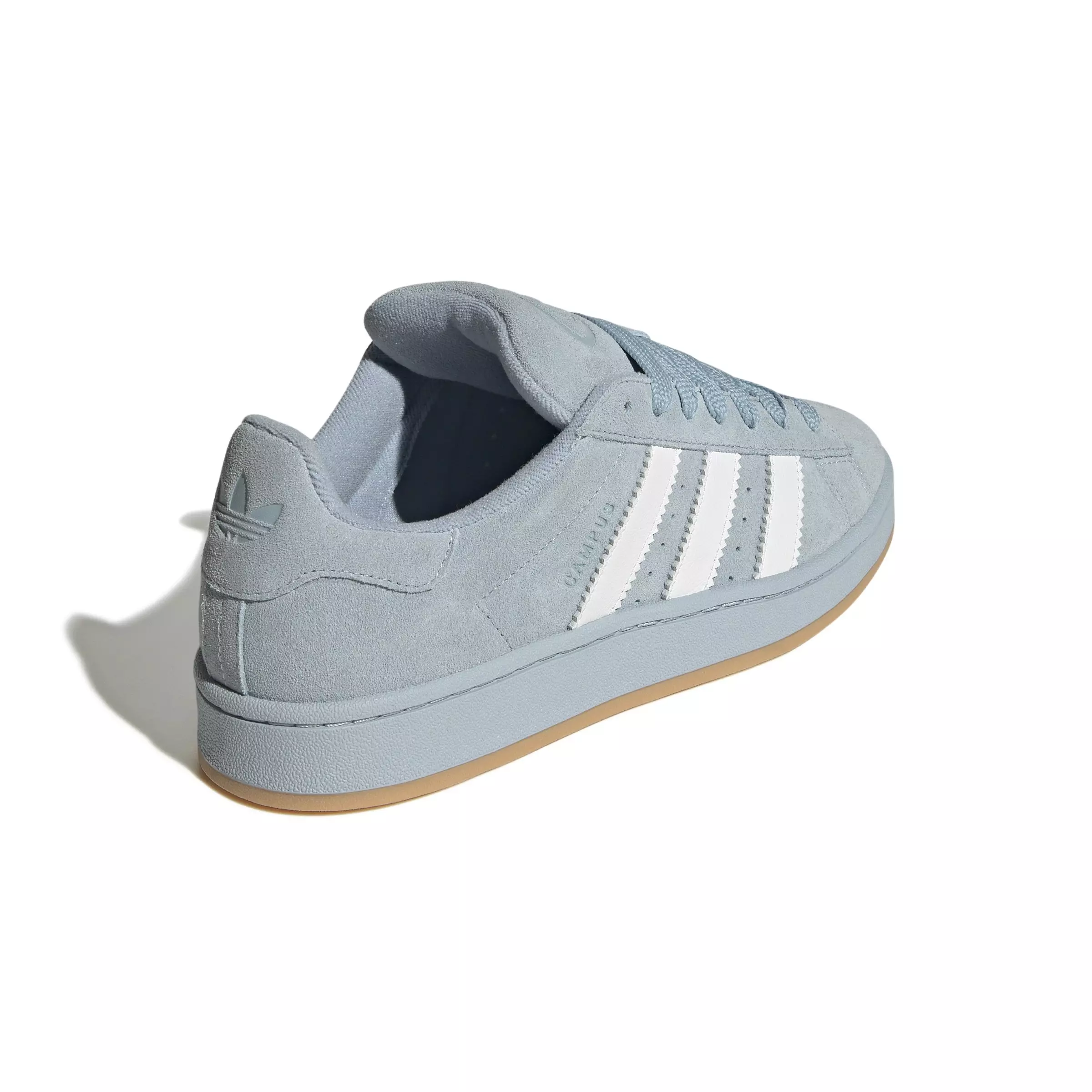 adidas Originals Campus 00s "Wonder Blue/Ftwr White/Gum 3" Men's Shoe - BLUE/WHITE/GUM