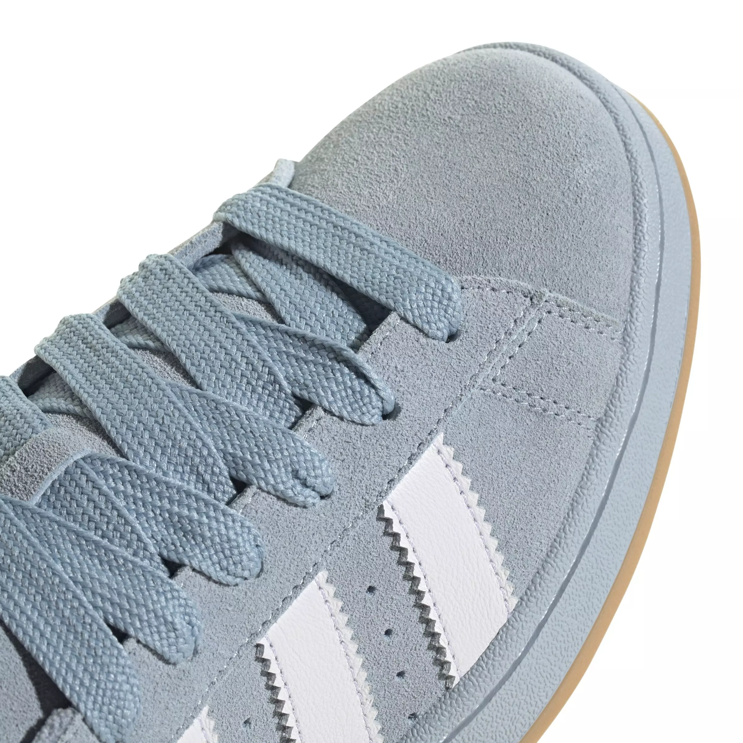 adidas Originals Campus 00s "Wonder Blue/Ftwr White/Gum 3" Men's Shoe - BLUE/WHITE/GUM