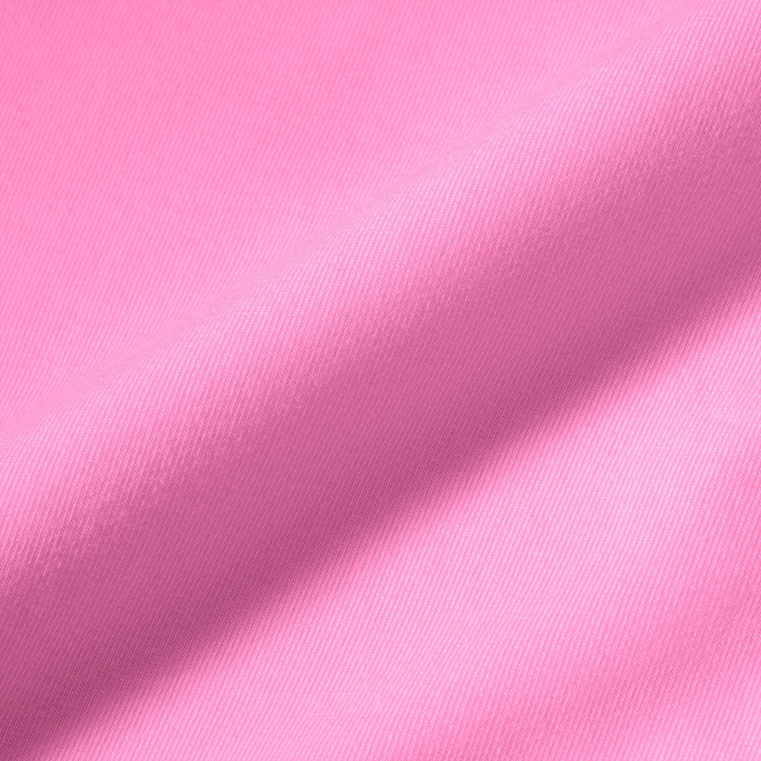 Nike Women's Sportswear Chill Knit Slim Long-Sleeve Mock-Neck T-Shirt - Pink - PINK Thumbnail View 6