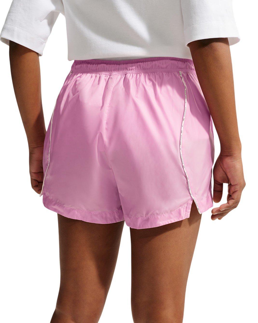Nike Women's AeroSwift Dri-FIT ADV Mid-Rise 3" Brief-Lined Running Shorts - Pink - PINK Thumbnail View 2