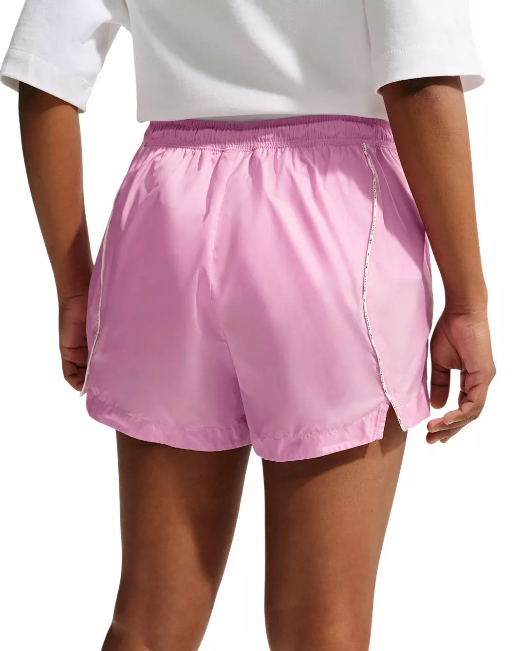 Nike Women's AeroSwift Dri-FIT ADV Mid-Rise 3" Brief-Lined Running Shorts - Pink - PINK