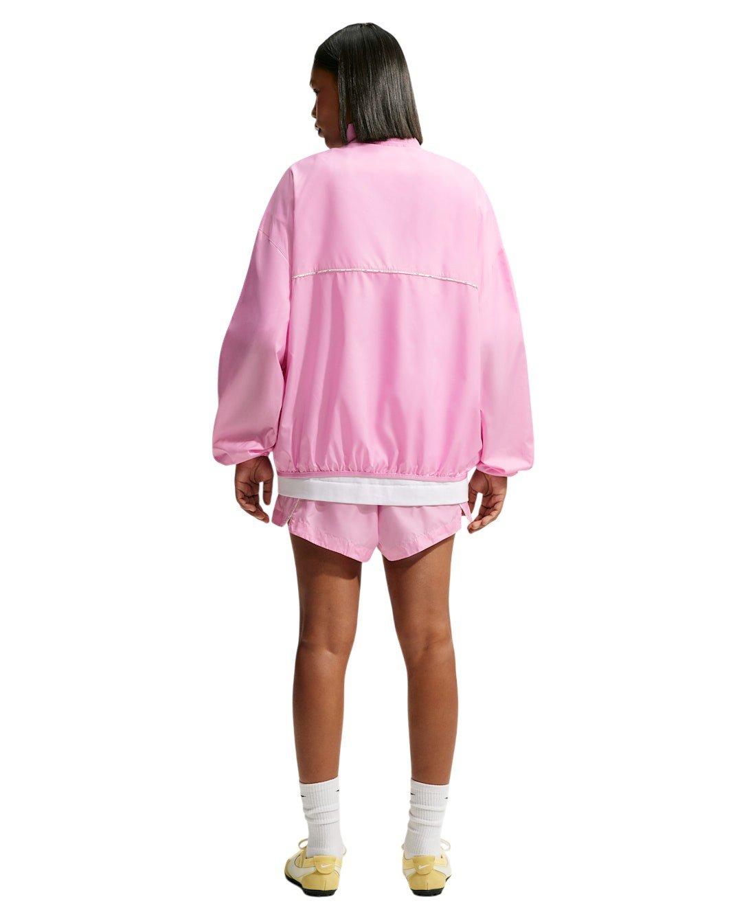 Nike Women's AeroSwift Dri-FIT ADV Mid-Rise 3" Brief-Lined Running Shorts - Pink - PINK Thumbnail View 5