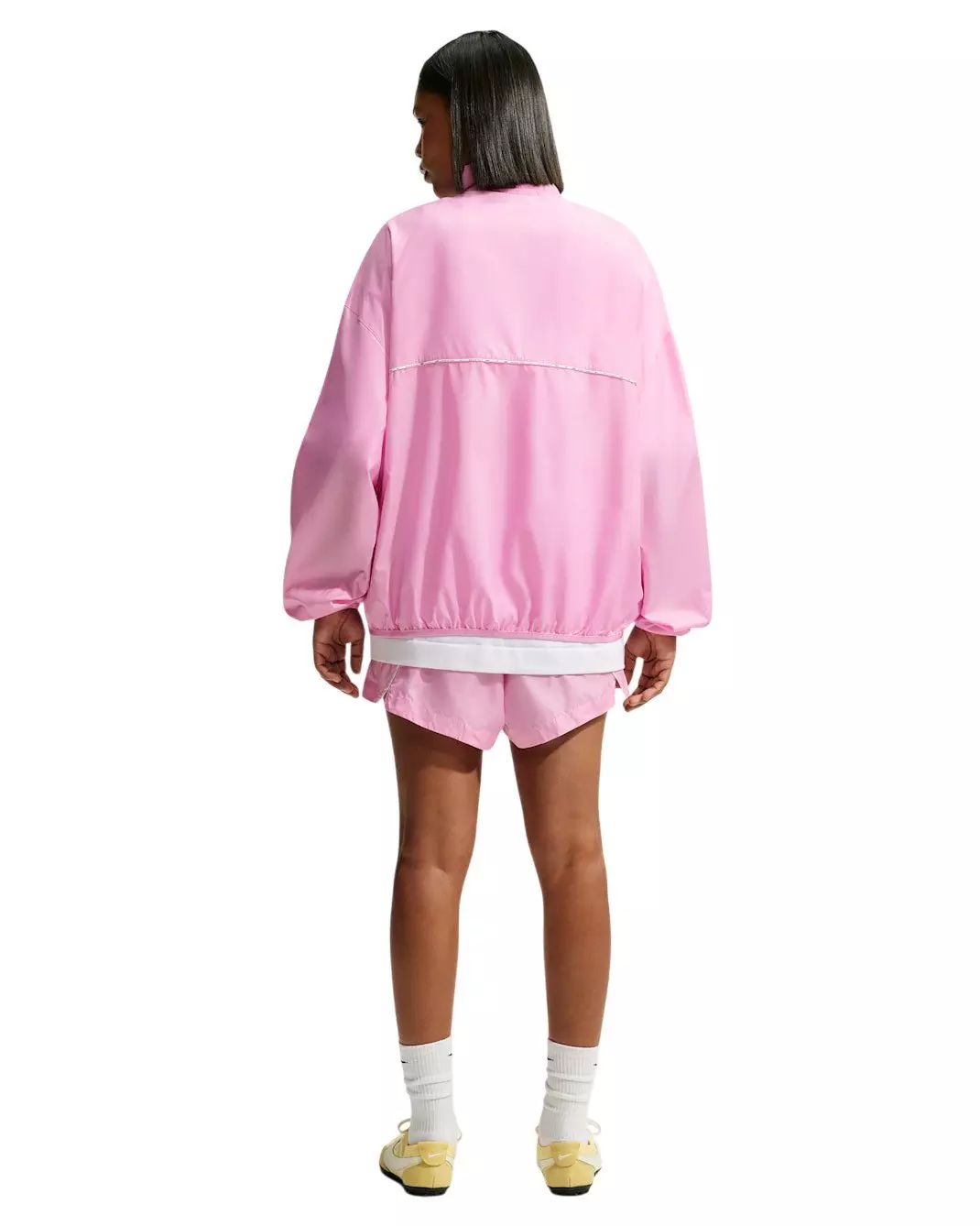 Nike Women's AeroSwift Dri-FIT ADV Mid-Rise 3" Brief-Lined Running Shorts - Pink - PINK