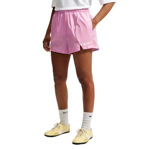 Nike Women's AeroSwift Dri-FIT ADV Mid-Rise 3" Brief-Lined Running Shorts - Pink - PINK