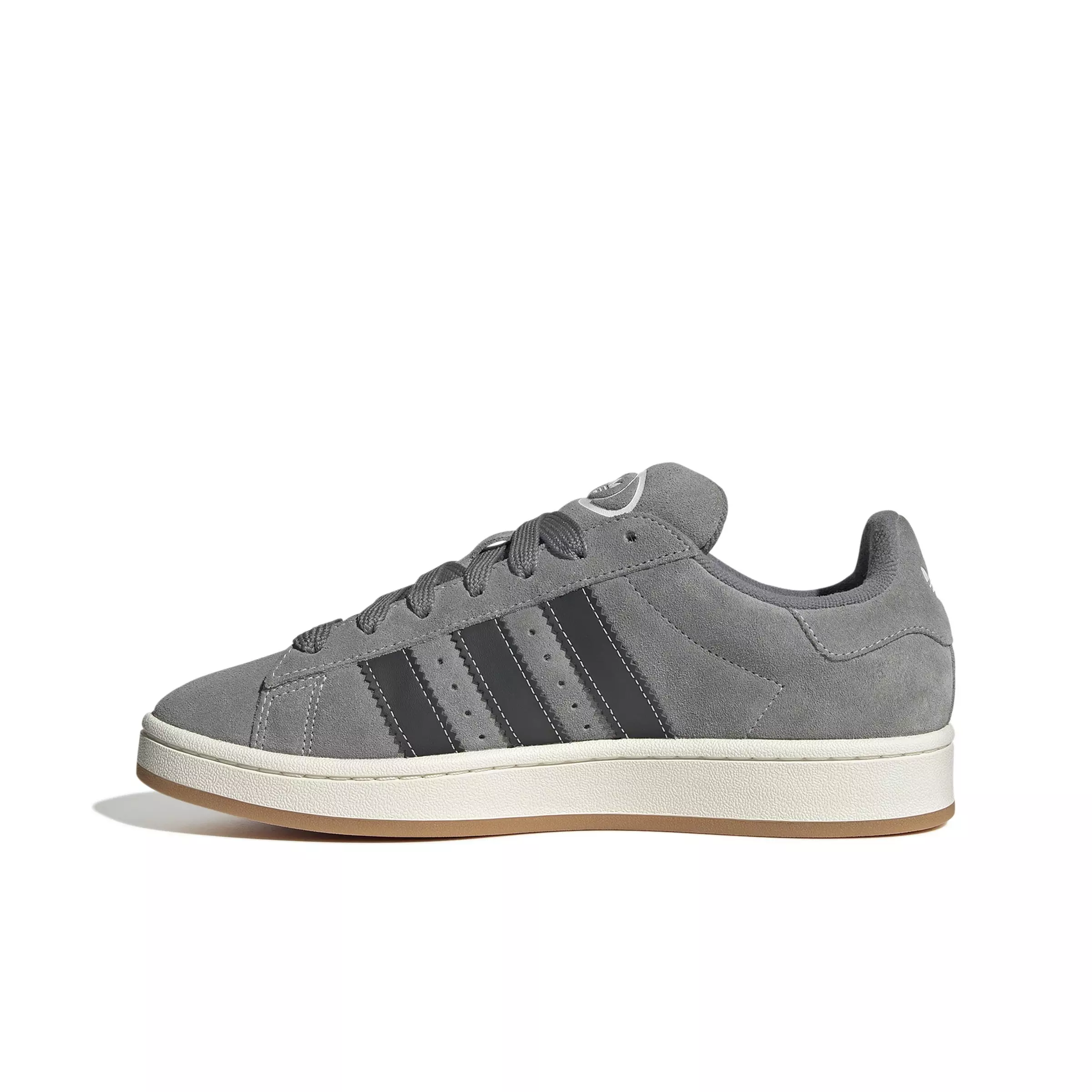 adidas Originals Campus 00s "Grey Three/Carbon/Off White" Men's Shoe - GREY/CARBON/OFF WHITE
