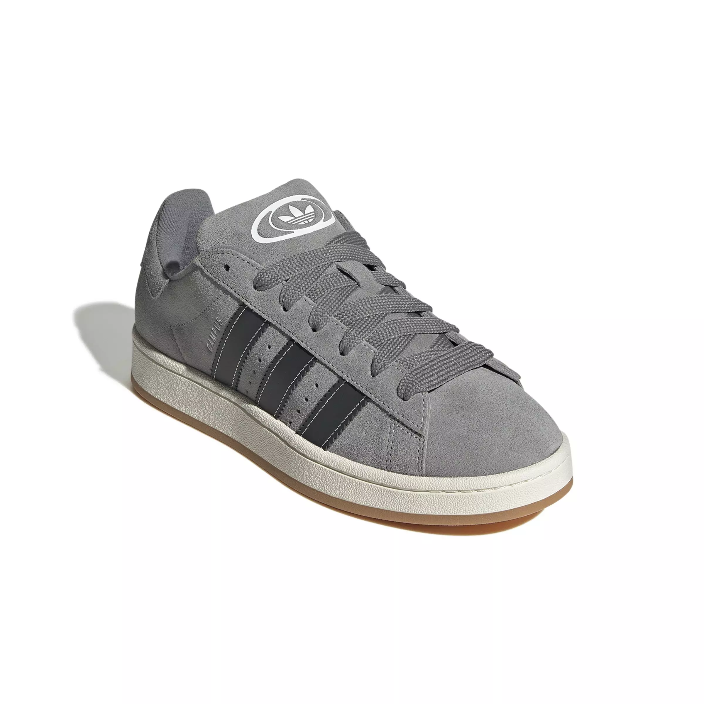 adidas Originals Campus 00s "Grey Three/Carbon/Off White" Men's Shoe - GREY/CARBON/OFF WHITE
