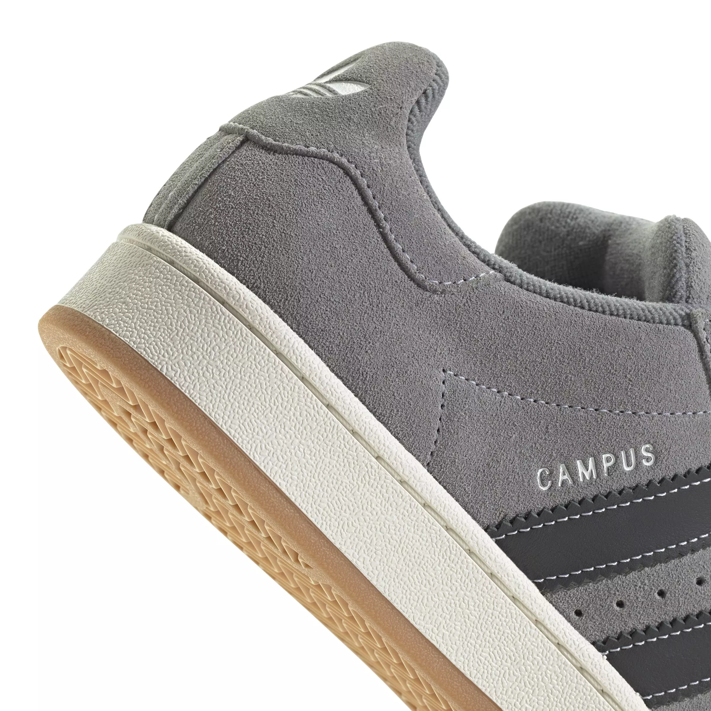 adidas Originals Campus 00s "Grey Three/Carbon/Off White" Men's Shoe - GREY/CARBON/OFF WHITE