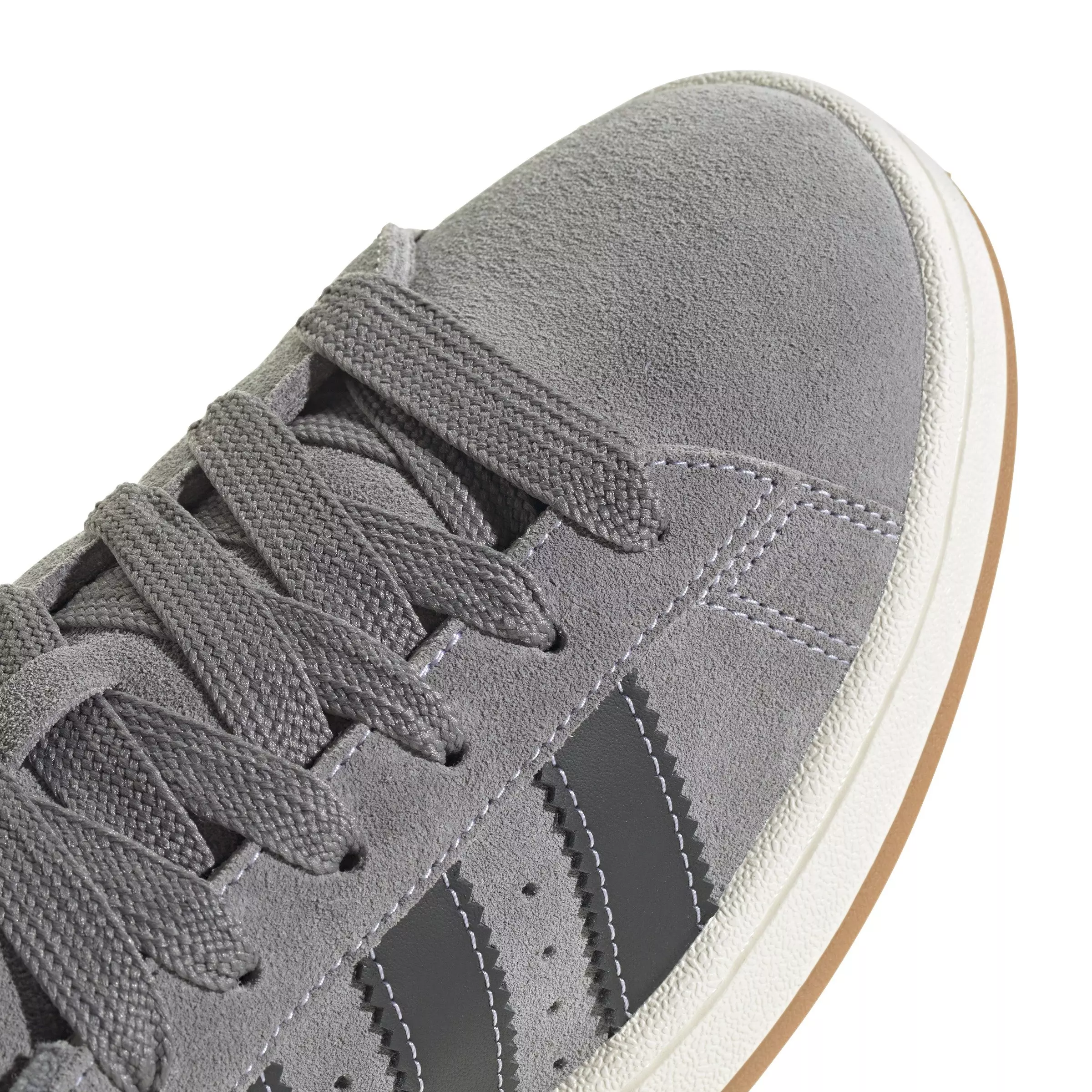 adidas Originals Campus 00s "Grey Three/Carbon/Off White" Men's Shoe - GREY/CARBON/OFF WHITE