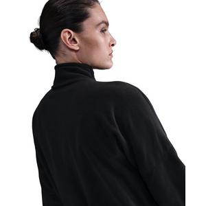 Nike Women's One Therma-FIT 1/2-Zip Top -Black