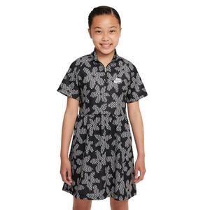 Jordan Big Girls' Jersey Dress-Purple - Hibbett