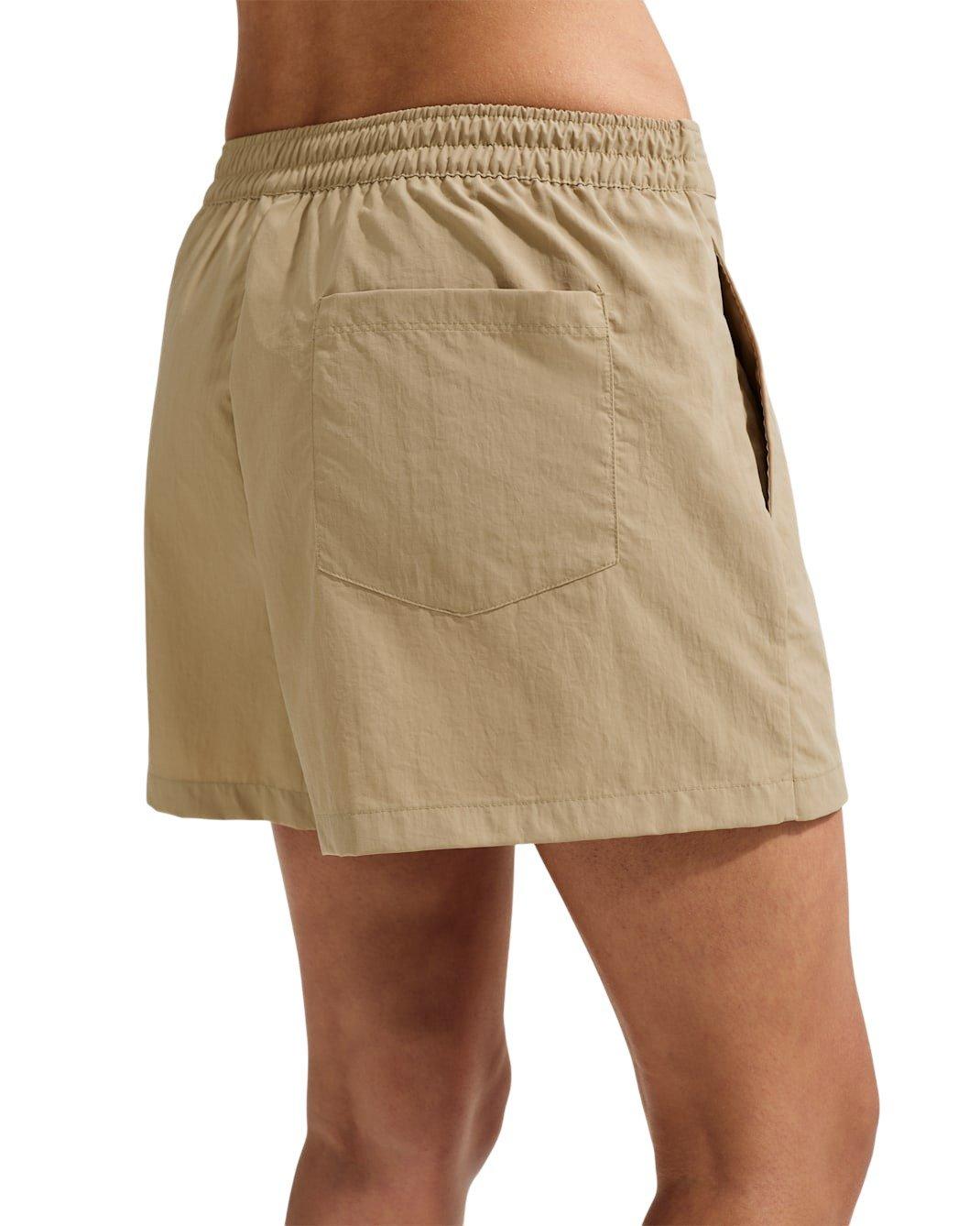 Nike Women's Sportswear Mid-Rise Skort - Beige - BEIGE