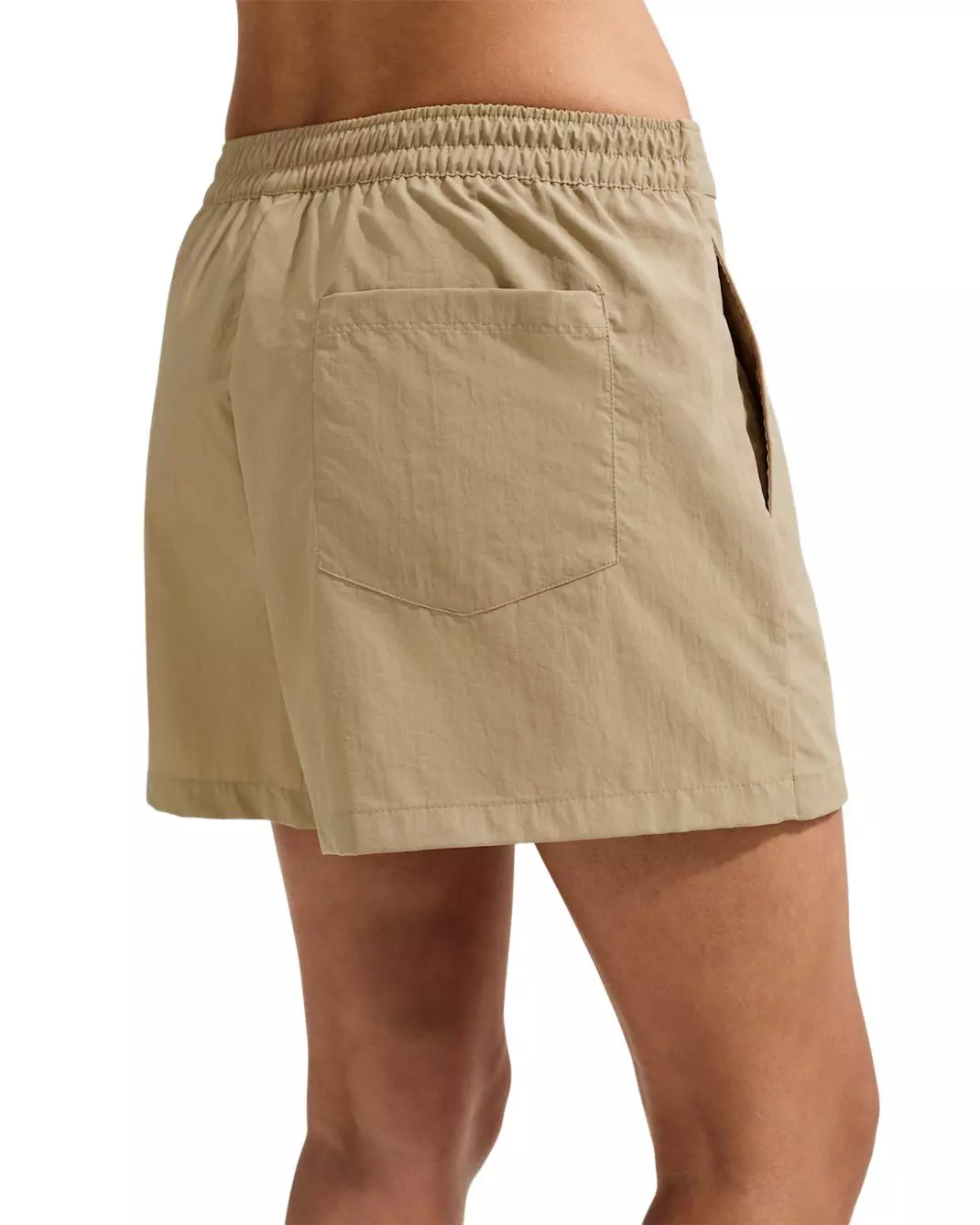Nike Women's Sportswear Mid-Rise Skort - Beige - BEIGE