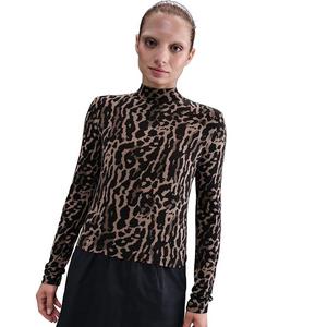 Nike Women's Sportswear Chill Knit Slim Long-Sleeve T-Shirt -Black