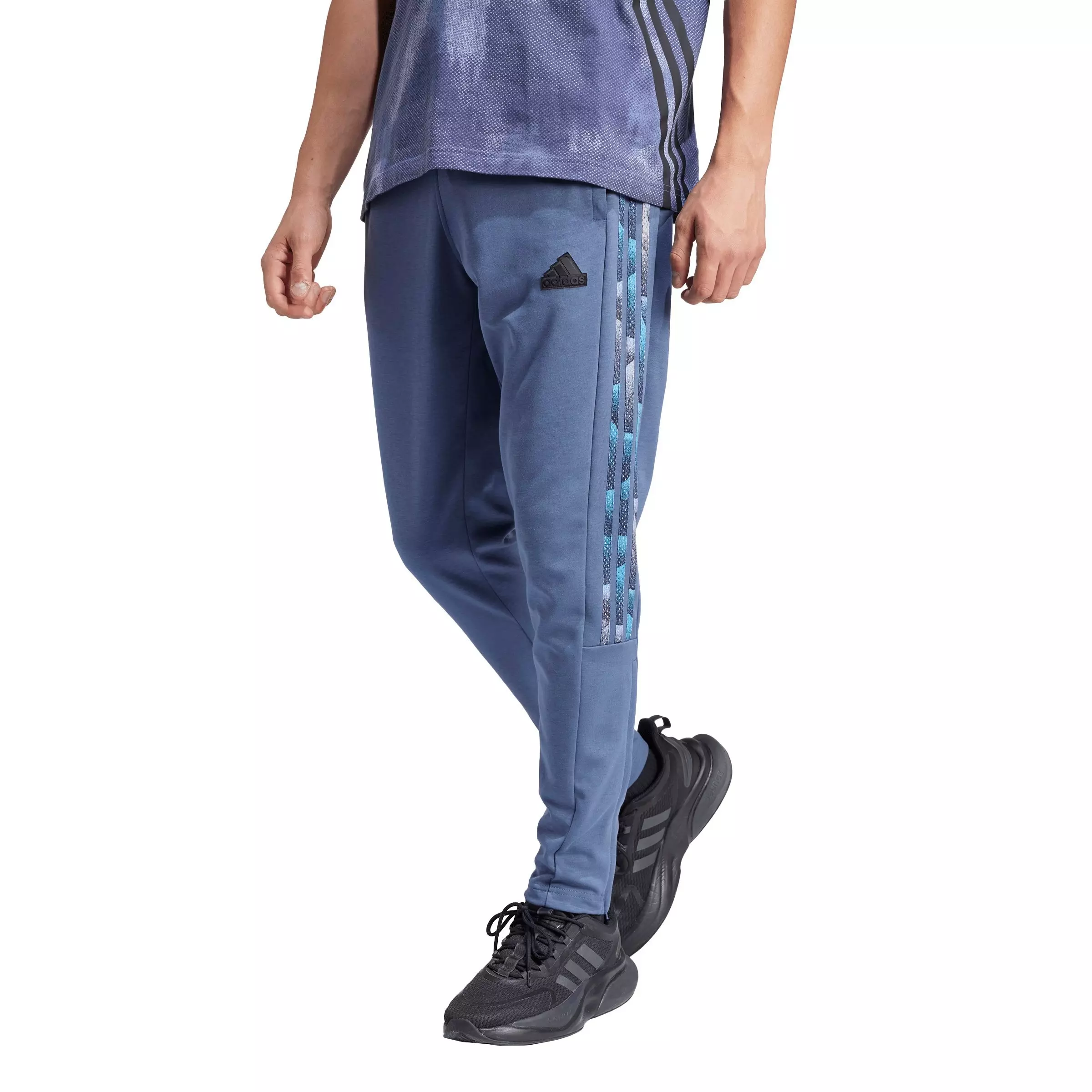 adidas Men's Tiro Joggers - Blue - BLUE