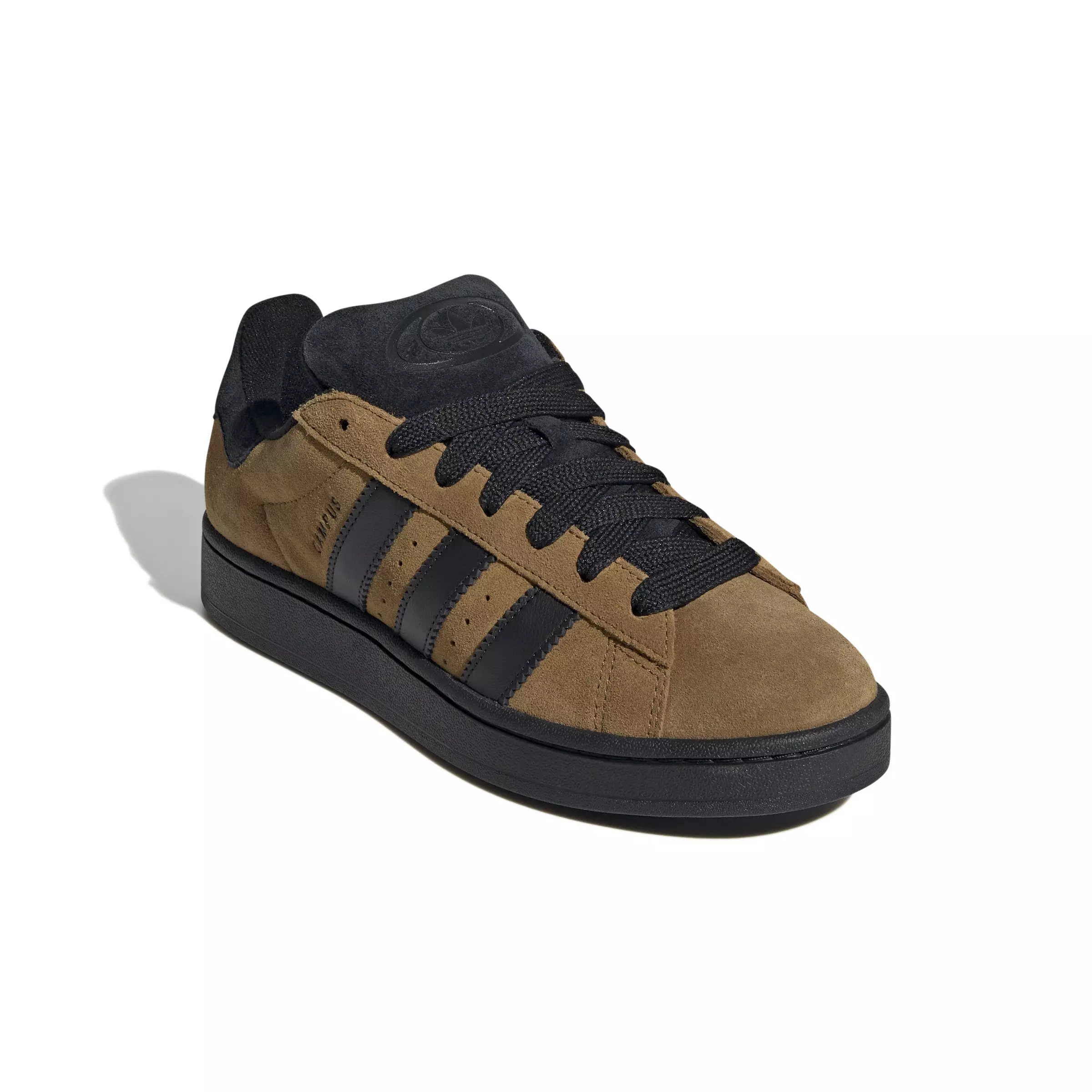 adidas Originals Campus 00s "Core Black/Core Black/Bronze Strata" Men's Shoe - BLACK/BLACK/BRONZE