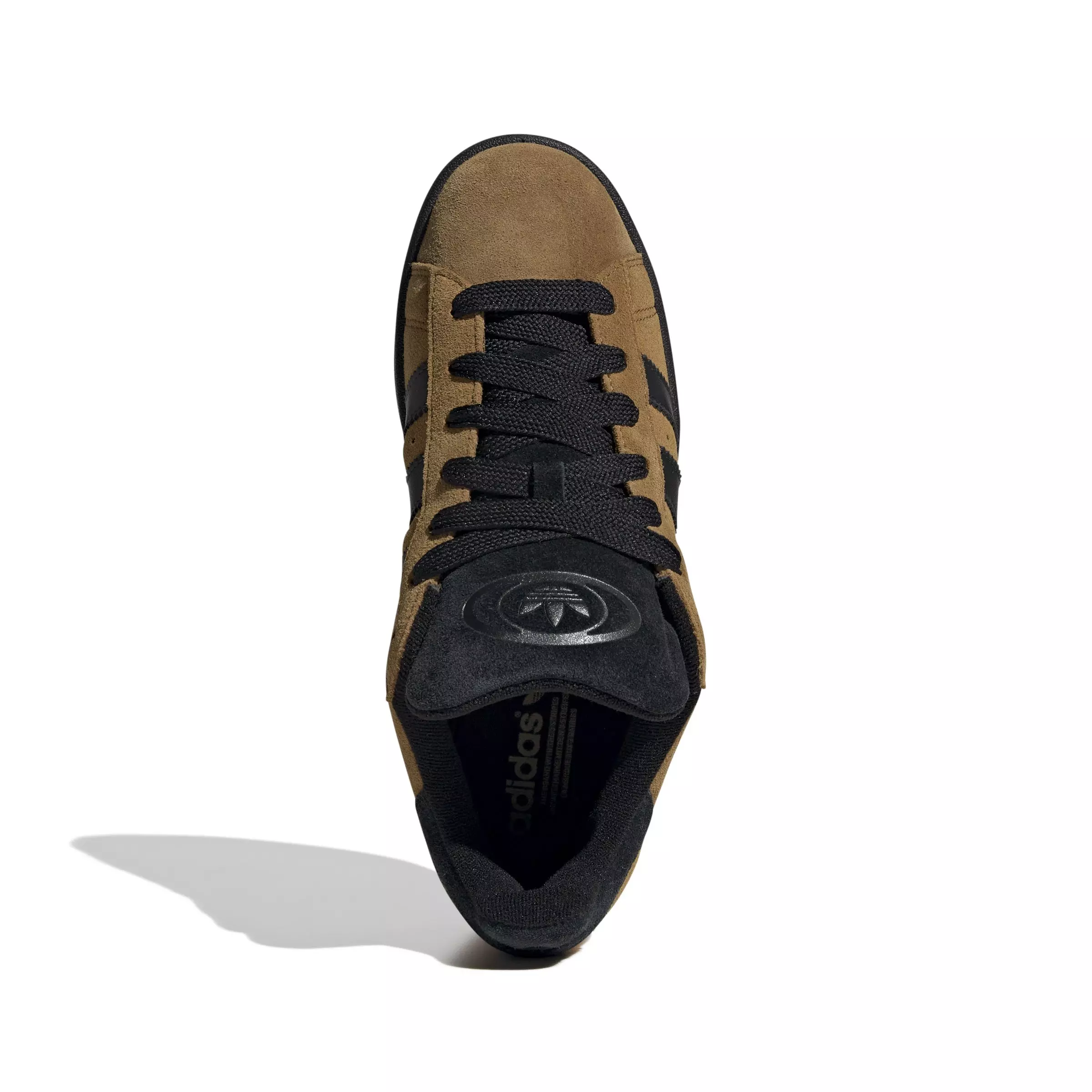 adidas Originals Campus 00s "Core Black/Core Black/Bronze Strata" Men's Shoe - BLACK/BLACK/BRONZE