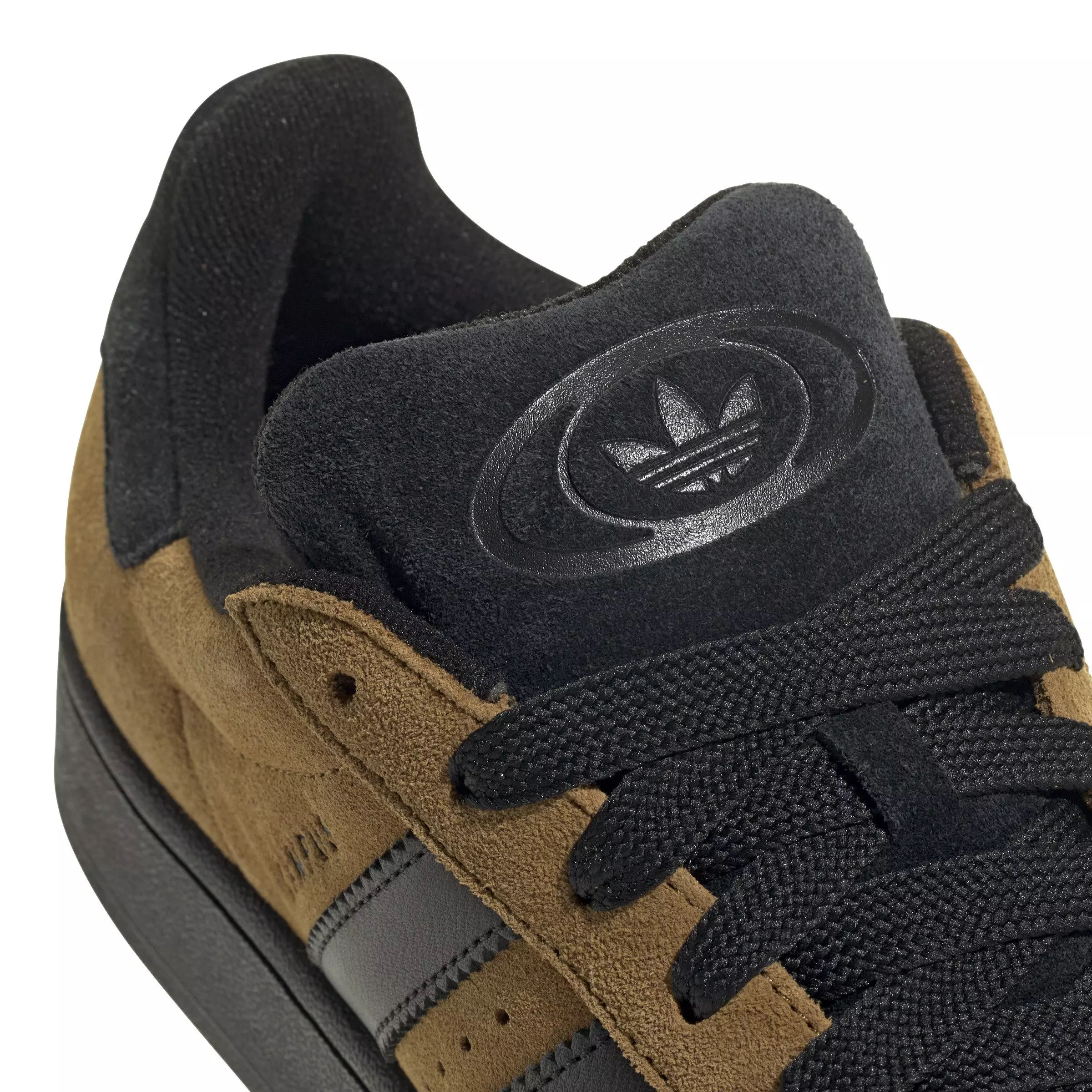 adidas Originals Campus 00s "Core Black/Core Black/Bronze Strata" Men's Shoe - BLACK/BLACK/BRONZE