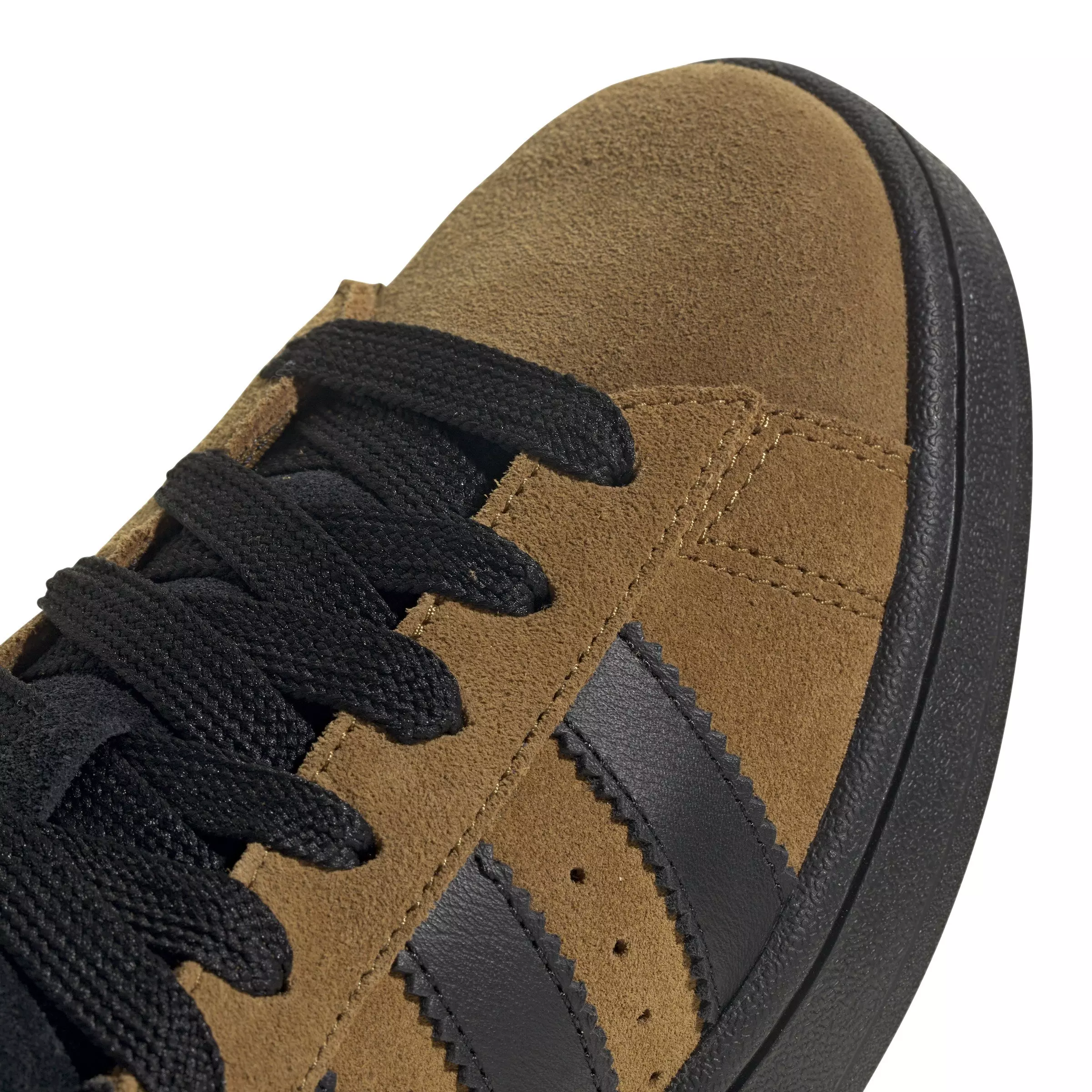 adidas Originals Campus 00s "Core Black/Core Black/Bronze Strata" Men's Shoe - BLACK/BLACK/BRONZE