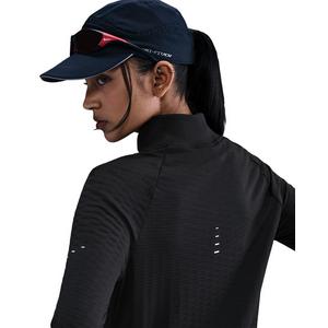 Nike Women's Swift Therma-FIT Turtle-Neck Running Top -Black