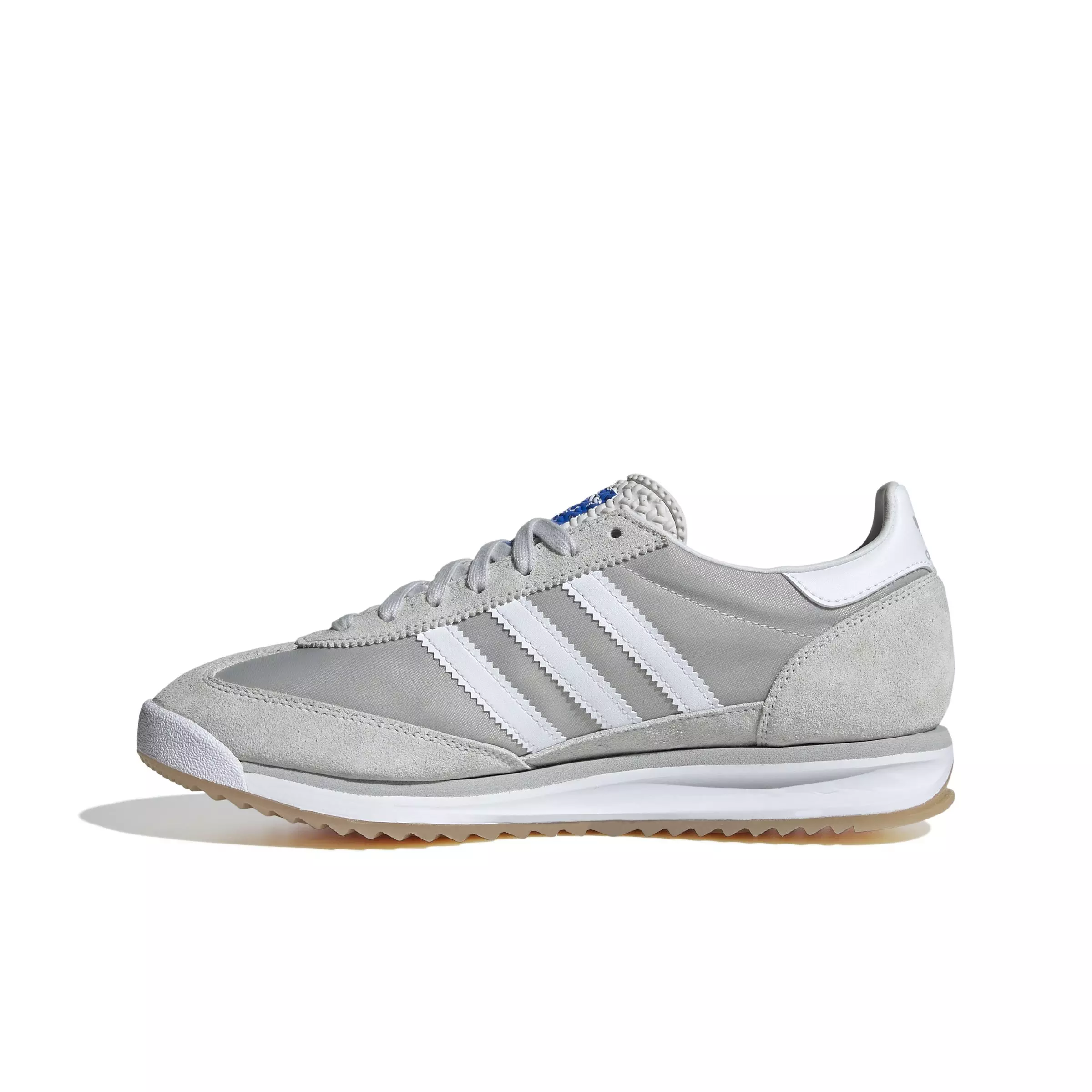 adidas Originals SL 72 RS "Grey One/Ftwr White/Crystal White" Men's Shoe - GREY/WHITE/WHITE