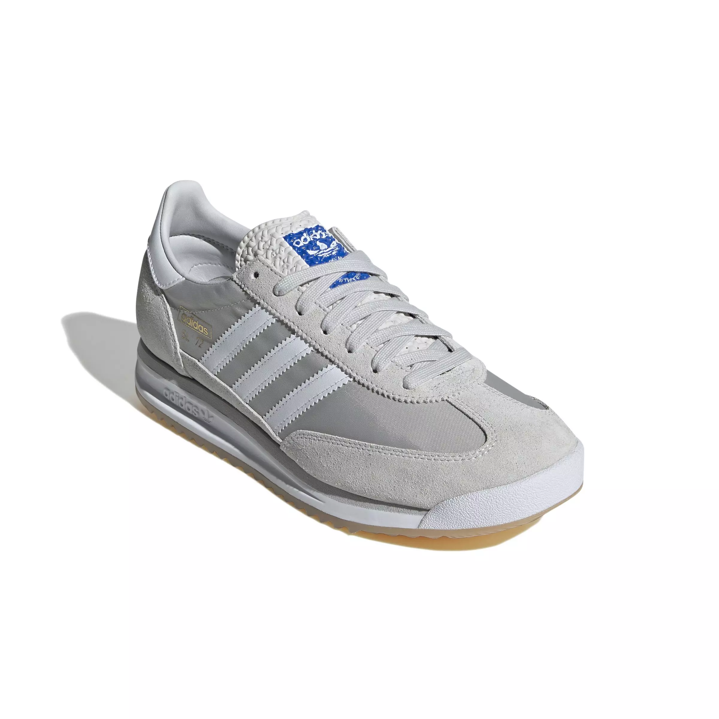 adidas Originals SL 72 RS "Grey One/Ftwr White/Crystal White" Men's Shoe - GREY/WHITE/WHITE