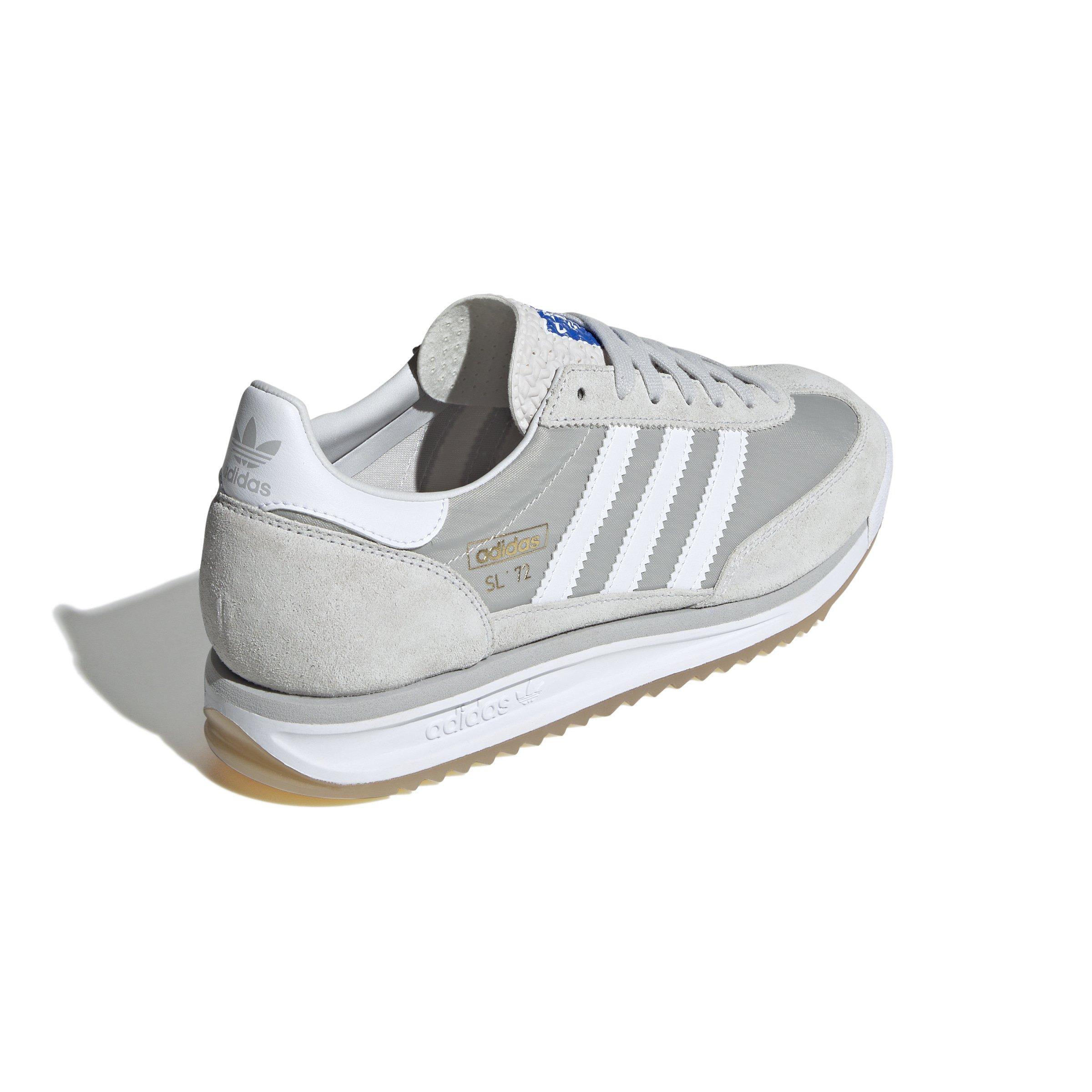 adidas Originals SL 72 RS "Grey One/Ftwr White/Crystal White" Men's Shoe - GREY/WHITE/WHITE Thumbnail View 4