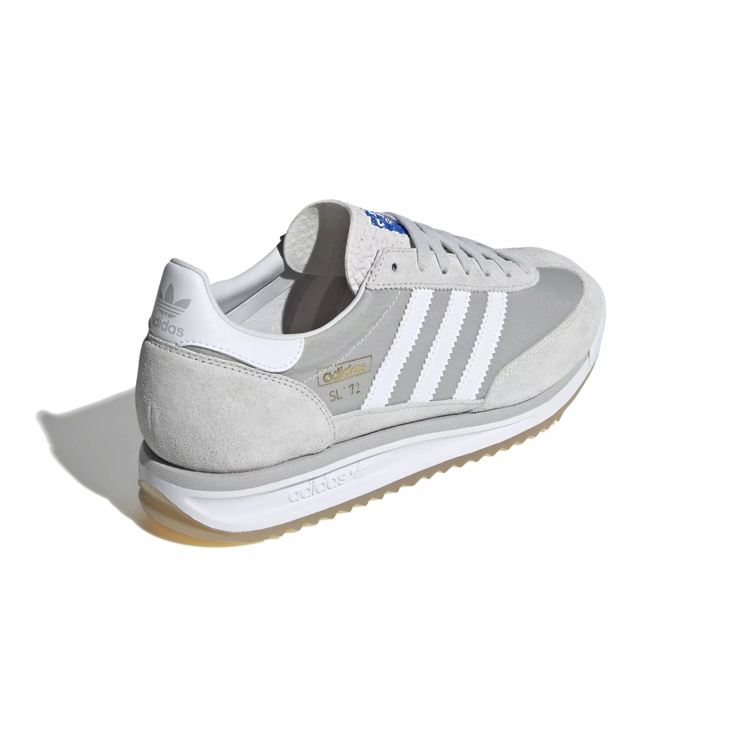adidas Originals SL 72 RS "Grey One/Ftwr White/Crystal White" Men's Shoe - GREY/WHITE/WHITE