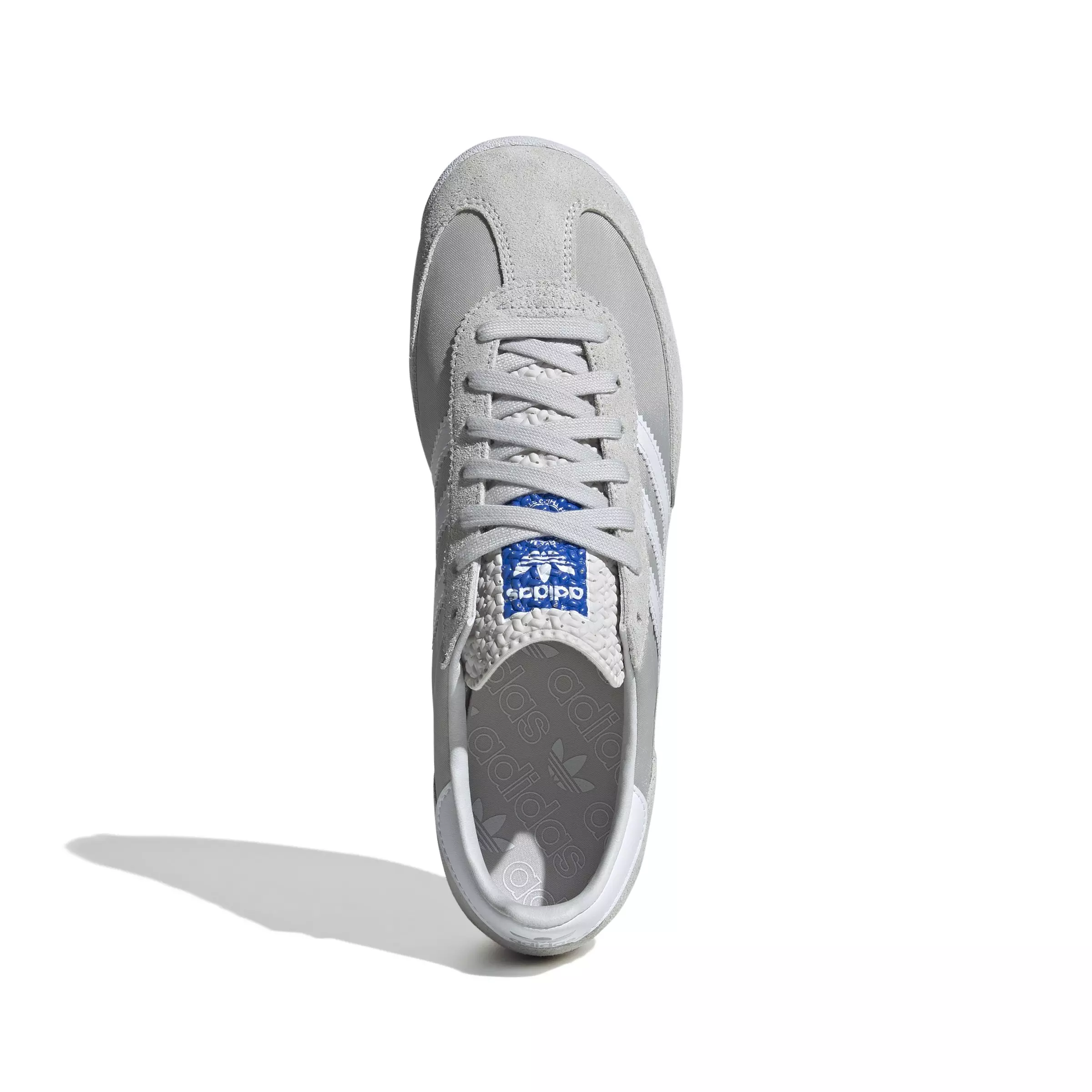 adidas Originals SL 72 RS "Grey One/Ftwr White/Crystal White" Men's Shoe - GREY/WHITE/WHITE