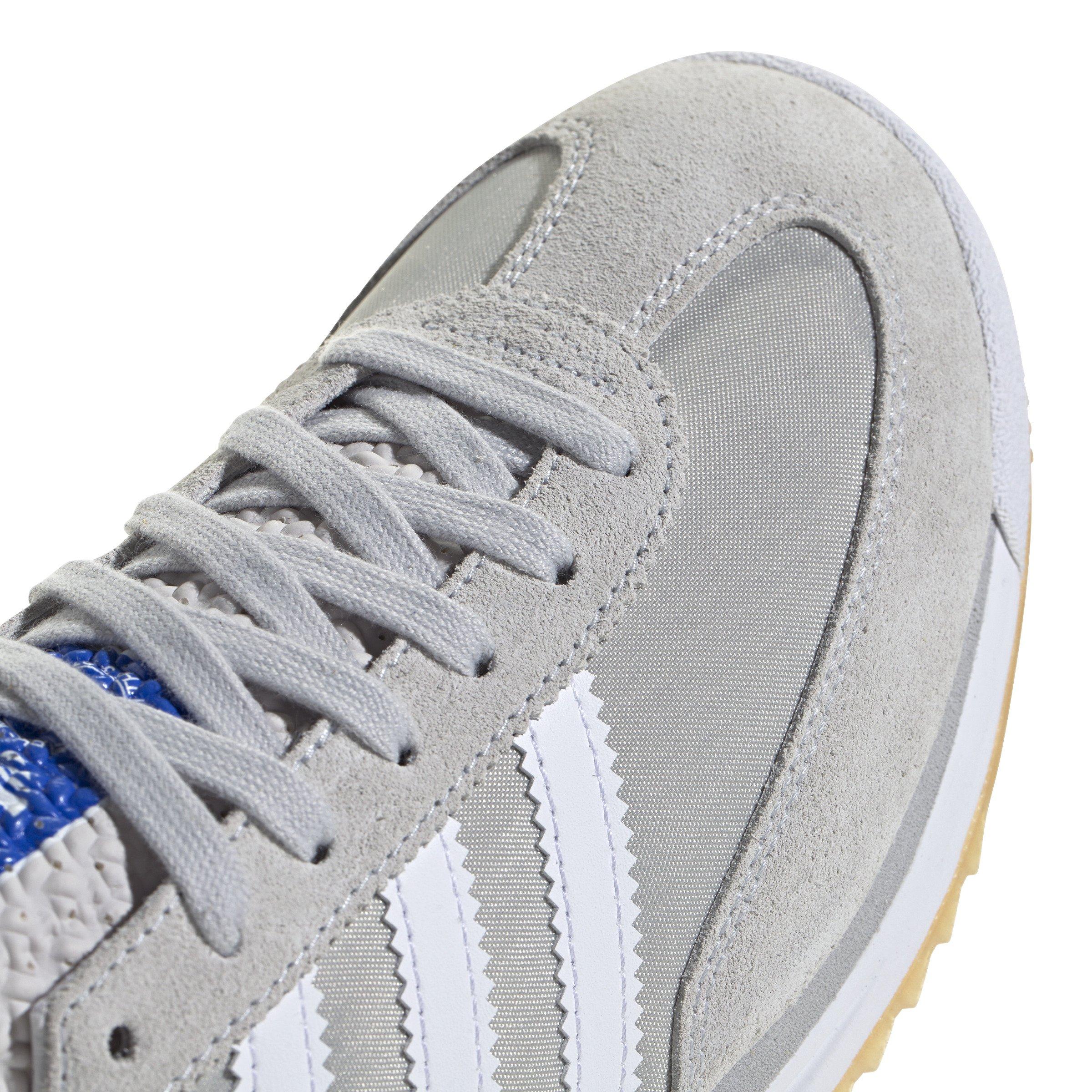adidas Originals SL 72 RS "Grey One/Ftwr White/Crystal White" Men's Shoe - GREY/WHITE/WHITE Thumbnail View 8