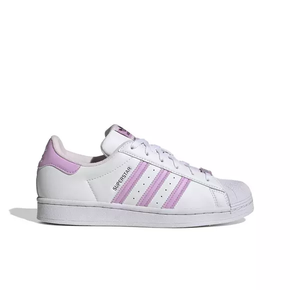 adidas Originals Superstar Her "Ftwr White/Bliss Lilac/Almost Pink" Shoe