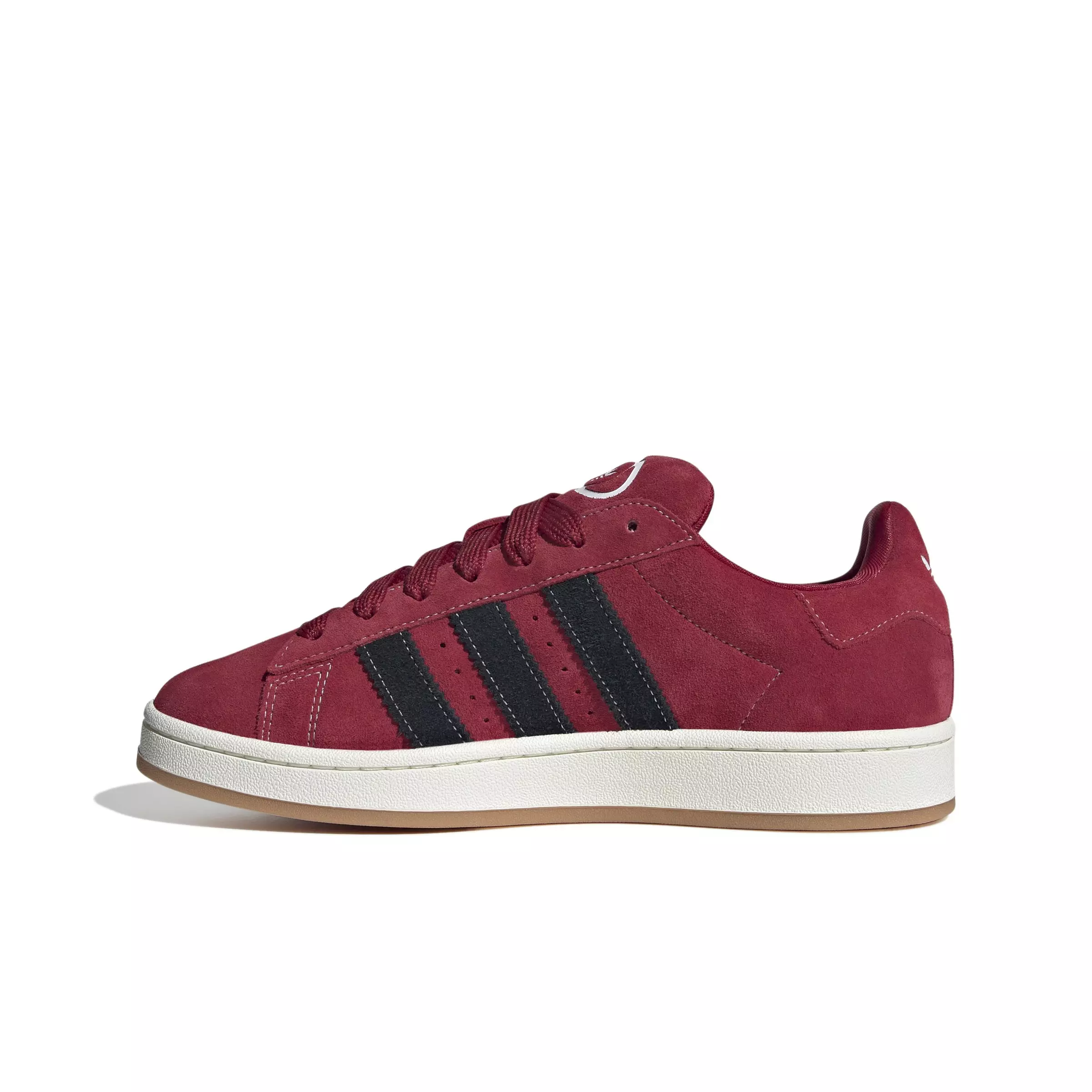adidas Originals Campus 00s "Team Victory Red/Core Black/Off White" Men's Shoe - RED/BLACK/OFF WHITE