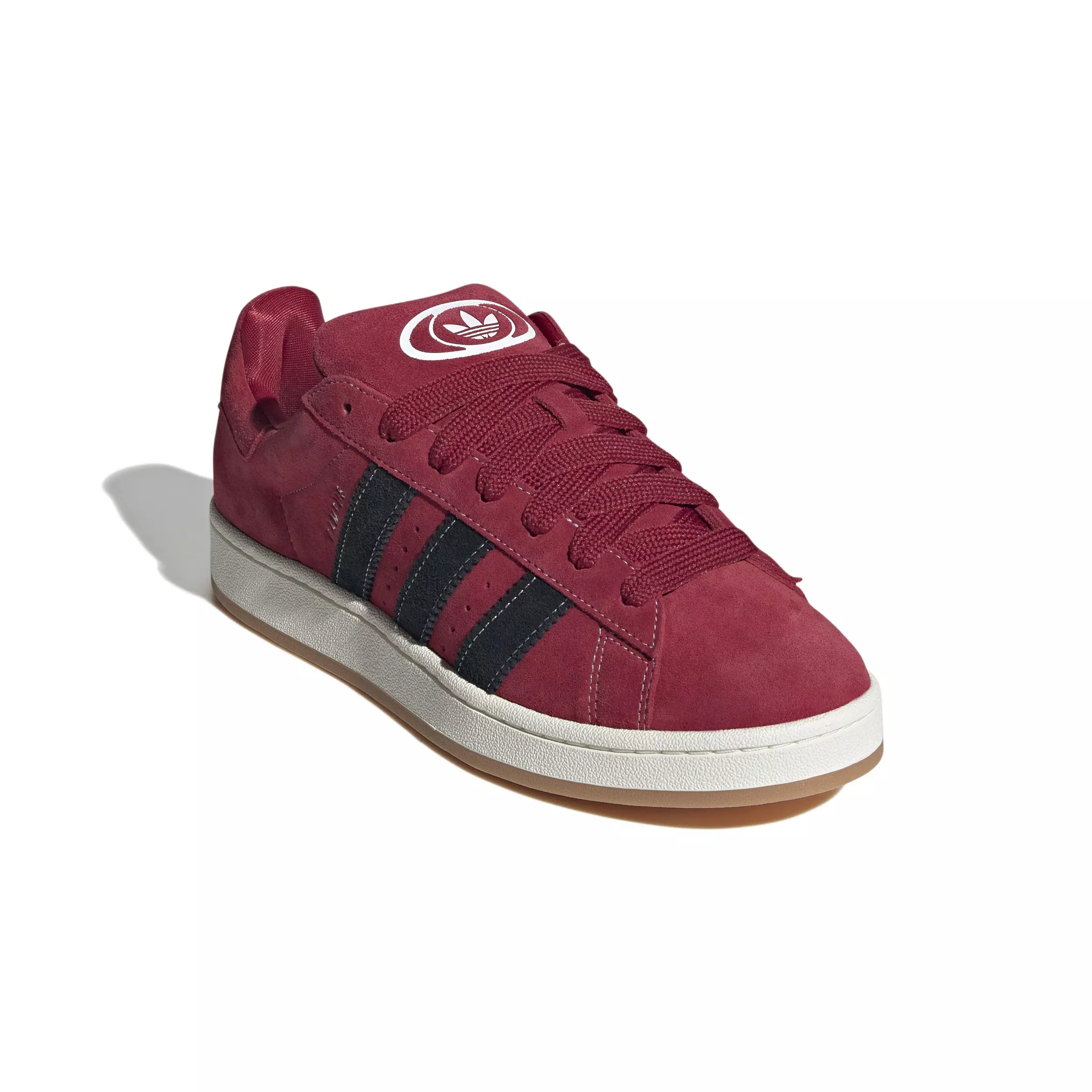 adidas Originals Campus 00s "Team Victory Red/Core Black/Off White" Men's Shoe - RED/BLACK/OFF WHITE