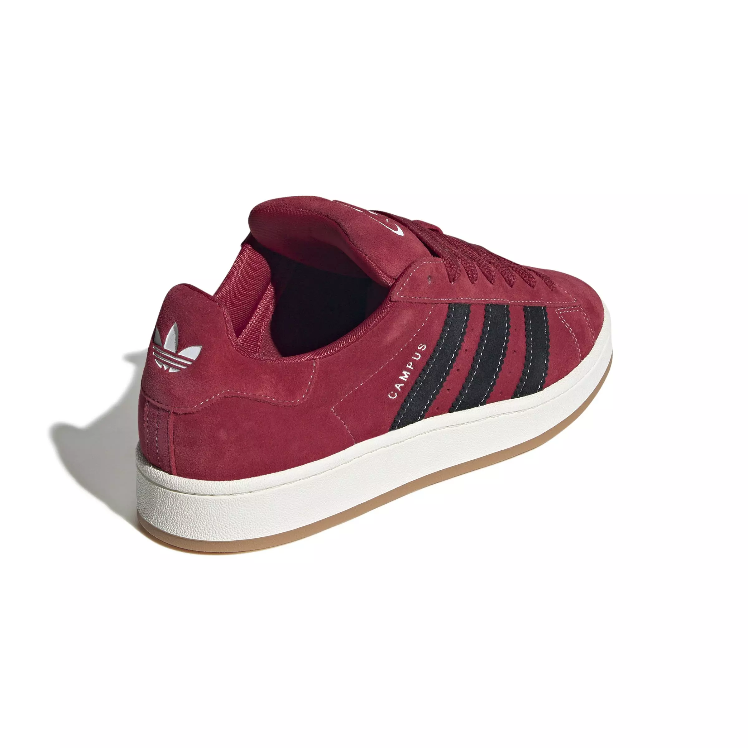 adidas Originals Campus 00s "Team Victory Red/Core Black/Off White" Men's Shoe - RED/BLACK/OFF WHITE