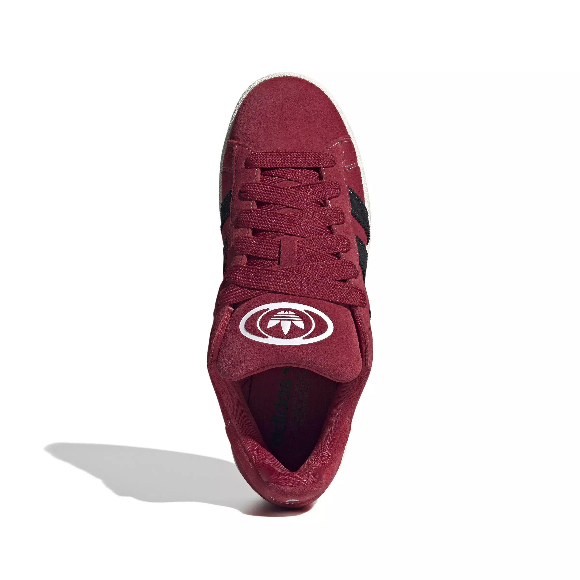 adidas Originals Campus 00s "Team Victory Red/Core Black/Off White" Men's Shoe - RED/BLACK/OFF WHITE