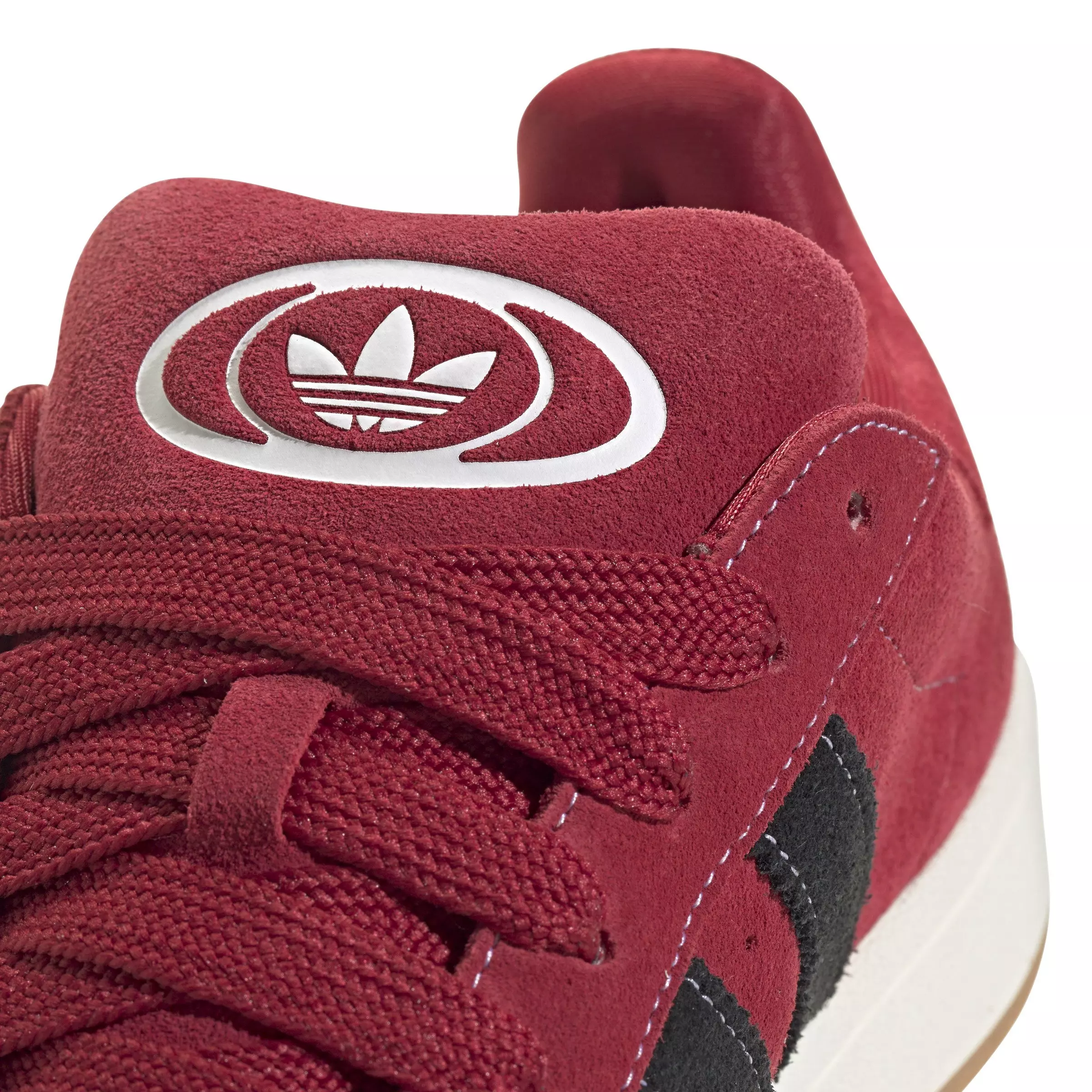 adidas Originals Campus 00s "Team Victory Red/Core Black/Off White" Men's Shoe - RED/BLACK/OFF WHITE