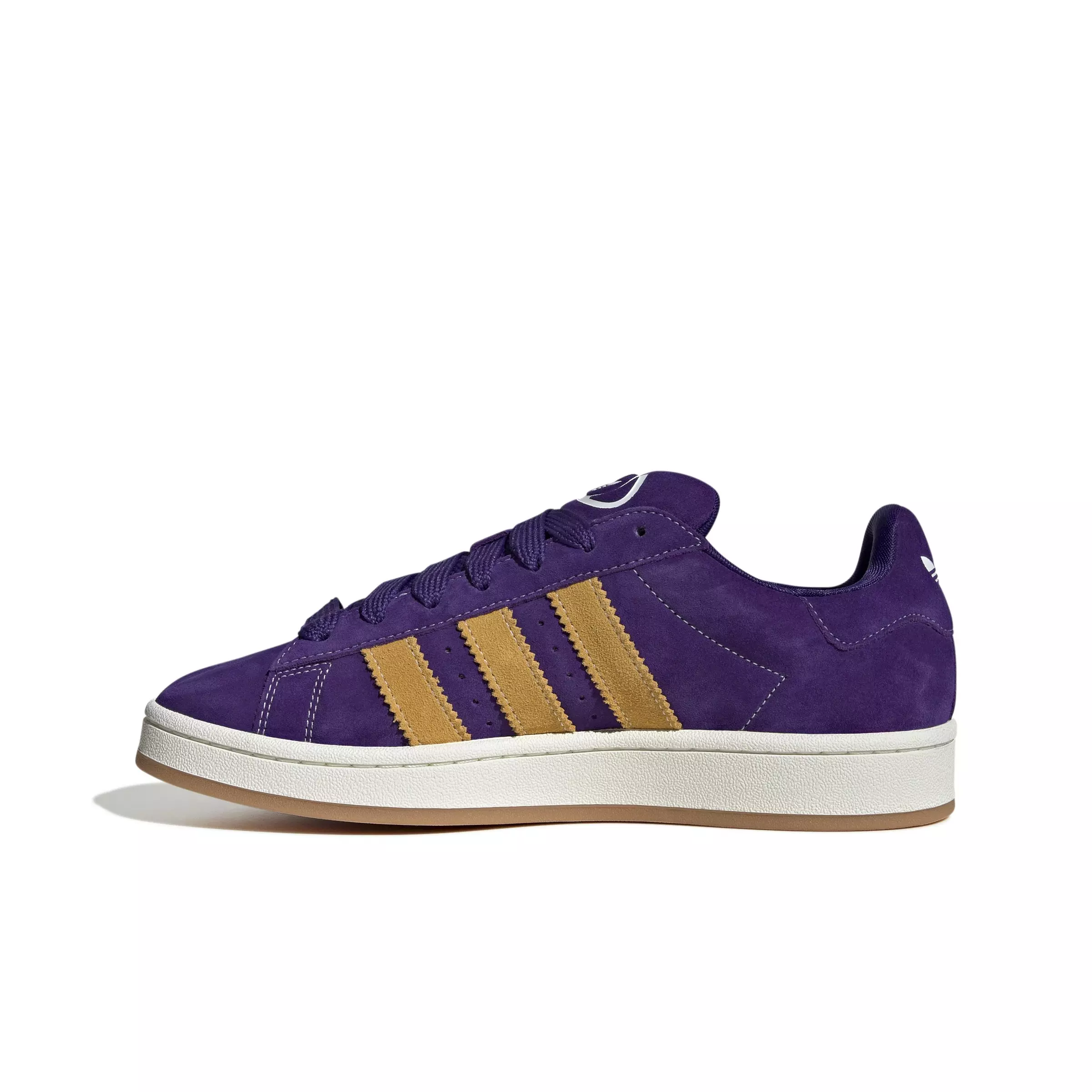 adidas Originals Campus 00s "Collegiate Purple/Ftwr White/Off White" Men's Shoe - PURPLE/WHITE/OFF WHITE
