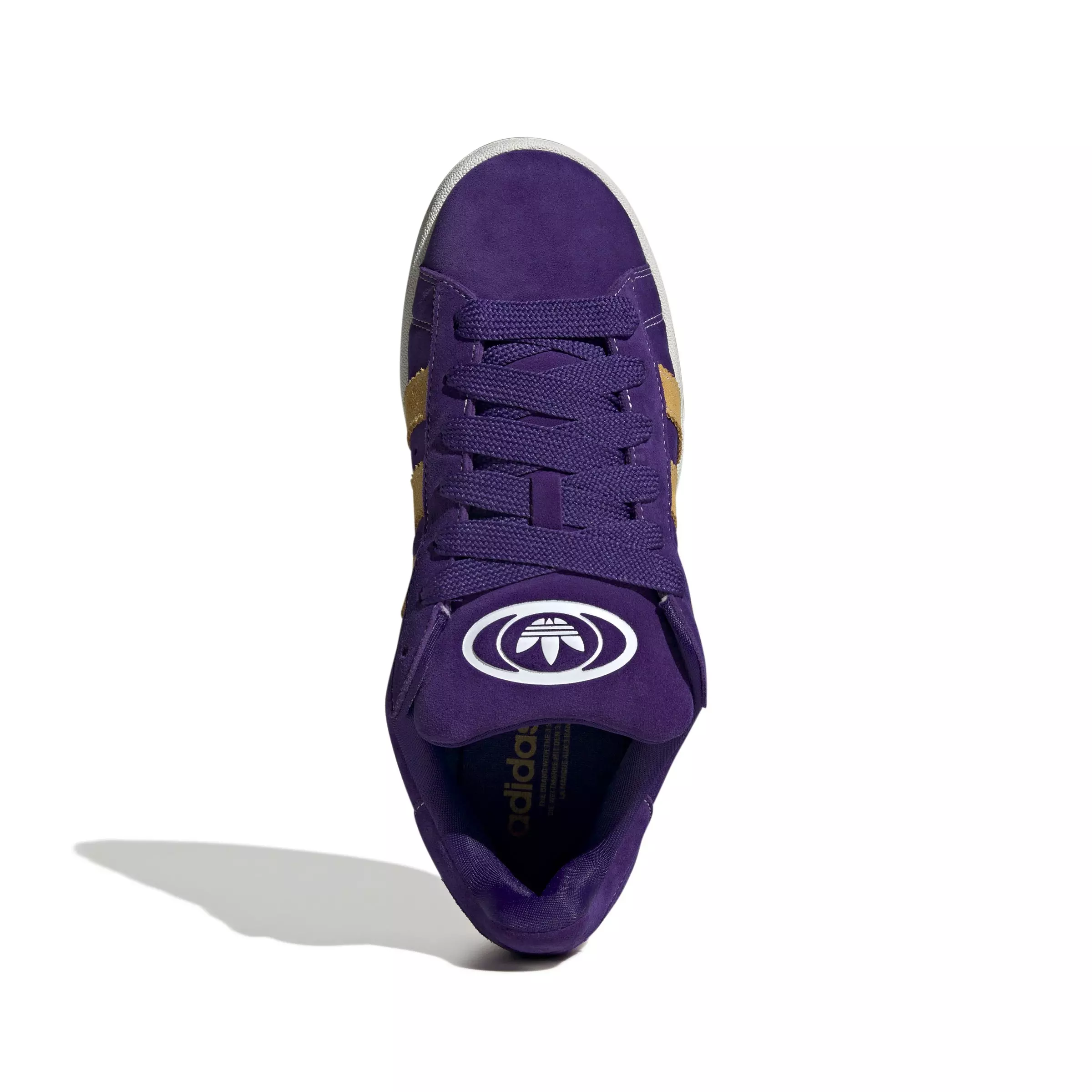 adidas Originals Campus 00s "Collegiate Purple/Ftwr White/Off White" Men's Shoe - PURPLE/WHITE/OFF WHITE