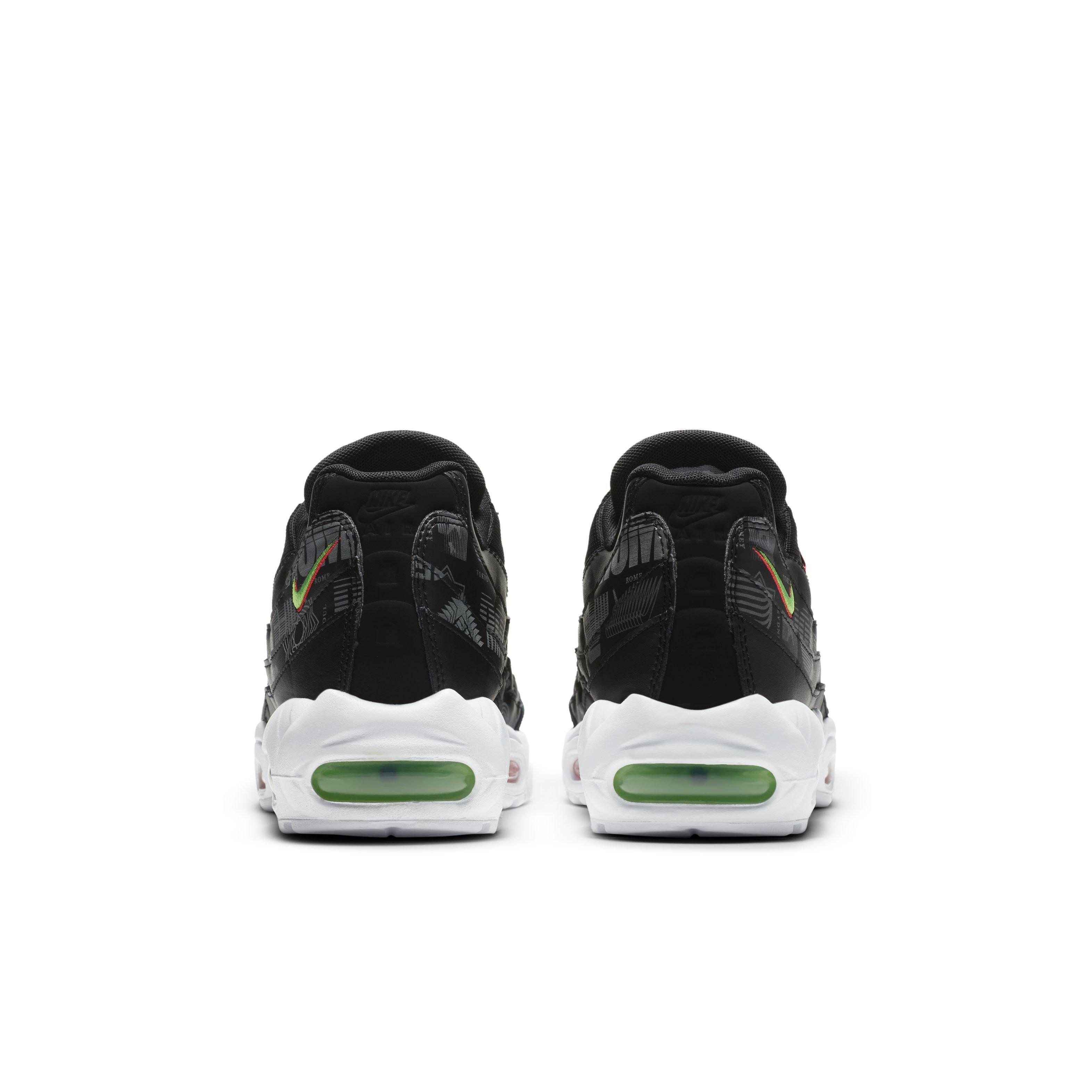 Black Nike Air Max 95 Shoes