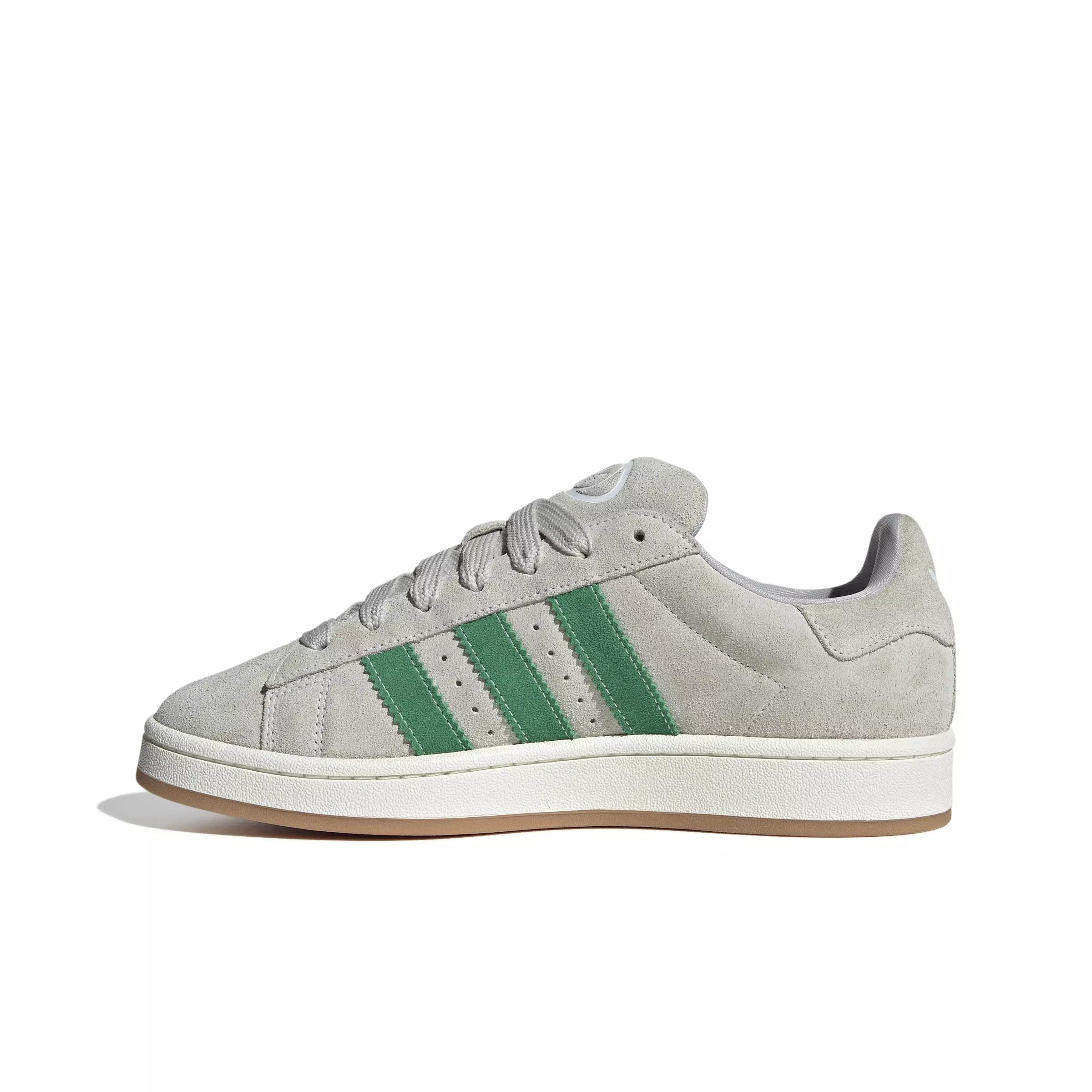 adidas Originals Campus 00s "Grey One/Green/Off White" Men's Shoe - GREY/GREEN/OFF WHITE