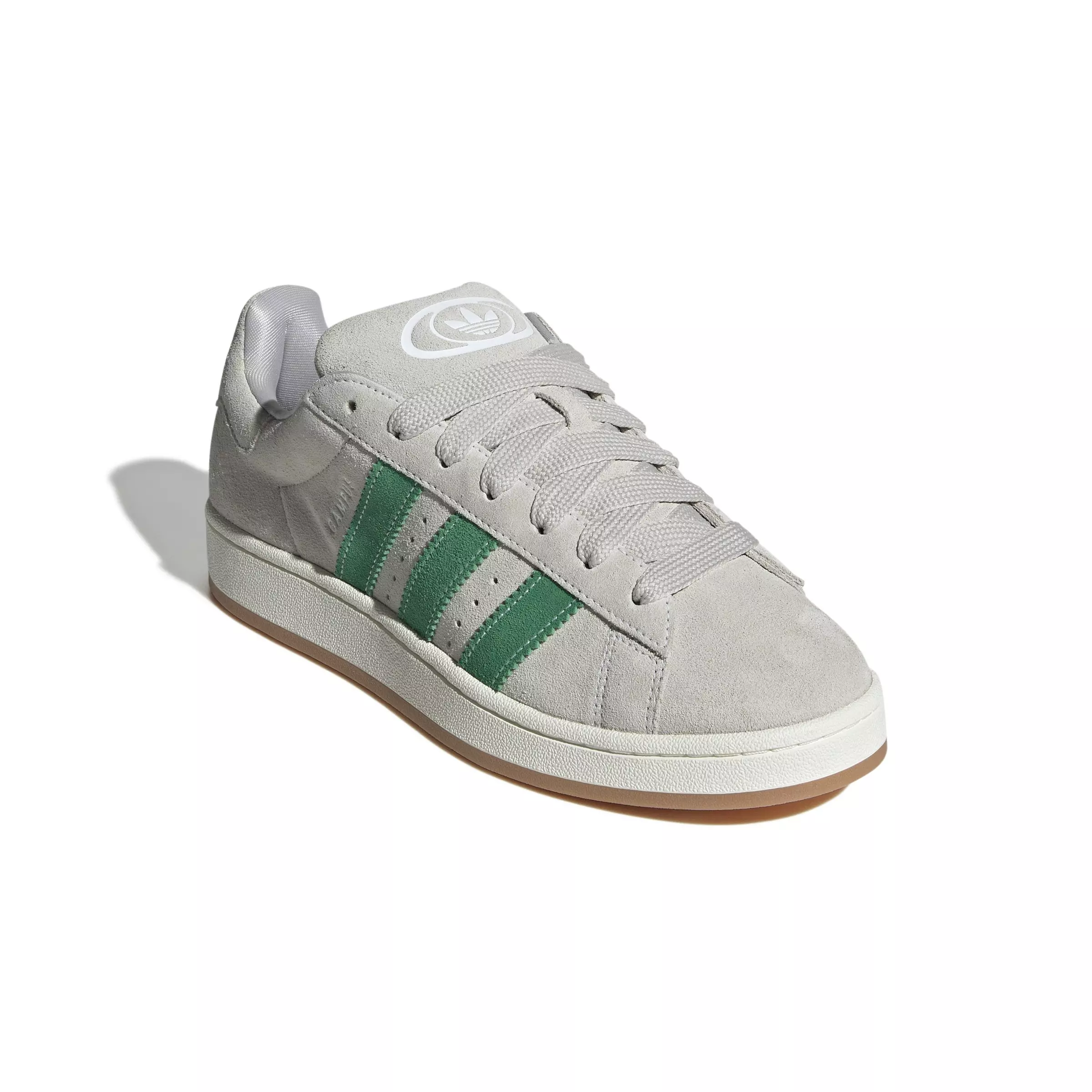 adidas Originals Campus 00s "Grey One/Green/Off White" Men's Shoe - GREY/GREEN/OFF WHITE