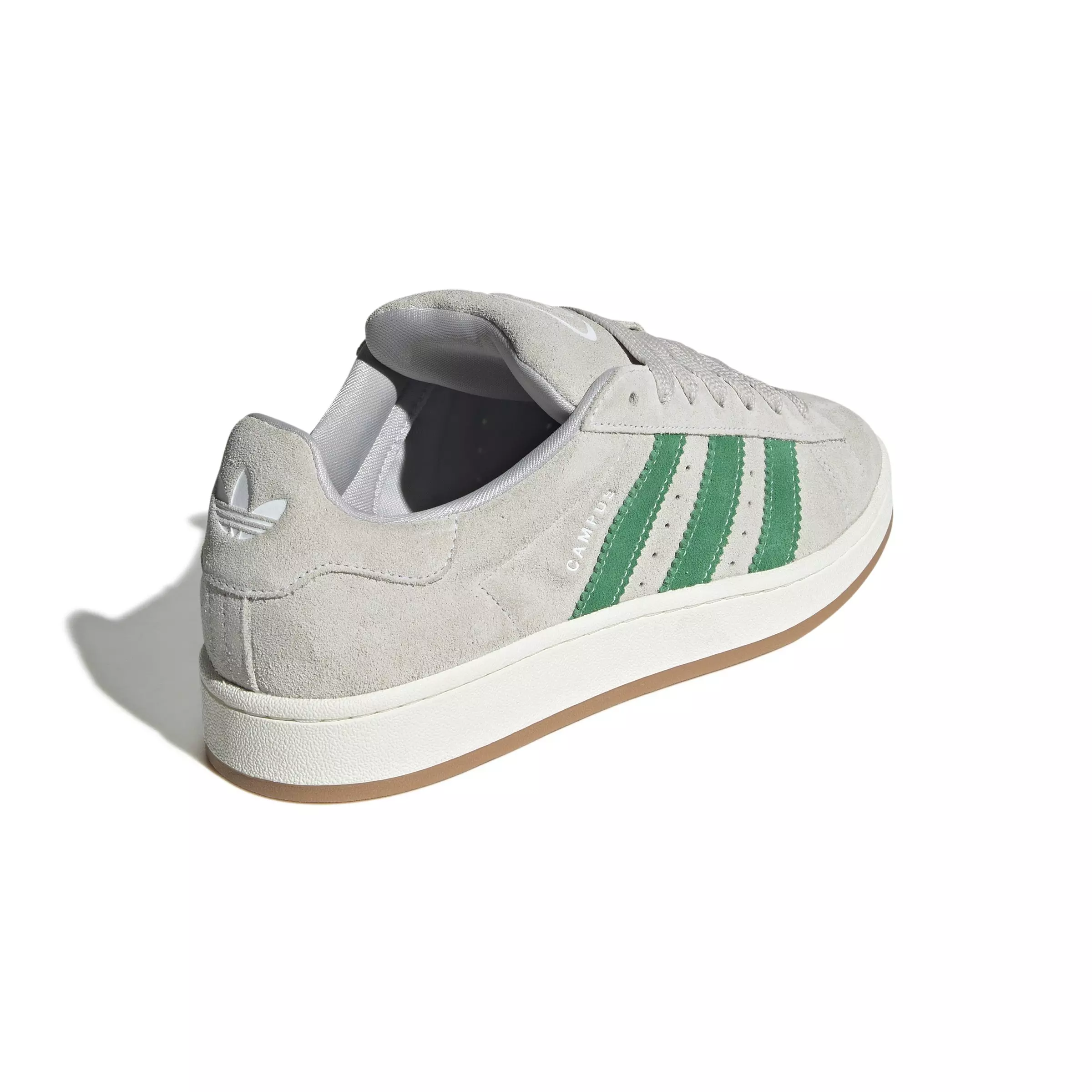 adidas Originals Campus 00s "Grey One/Green/Off White" Men's Shoe - GREY/GREEN/OFF WHITE