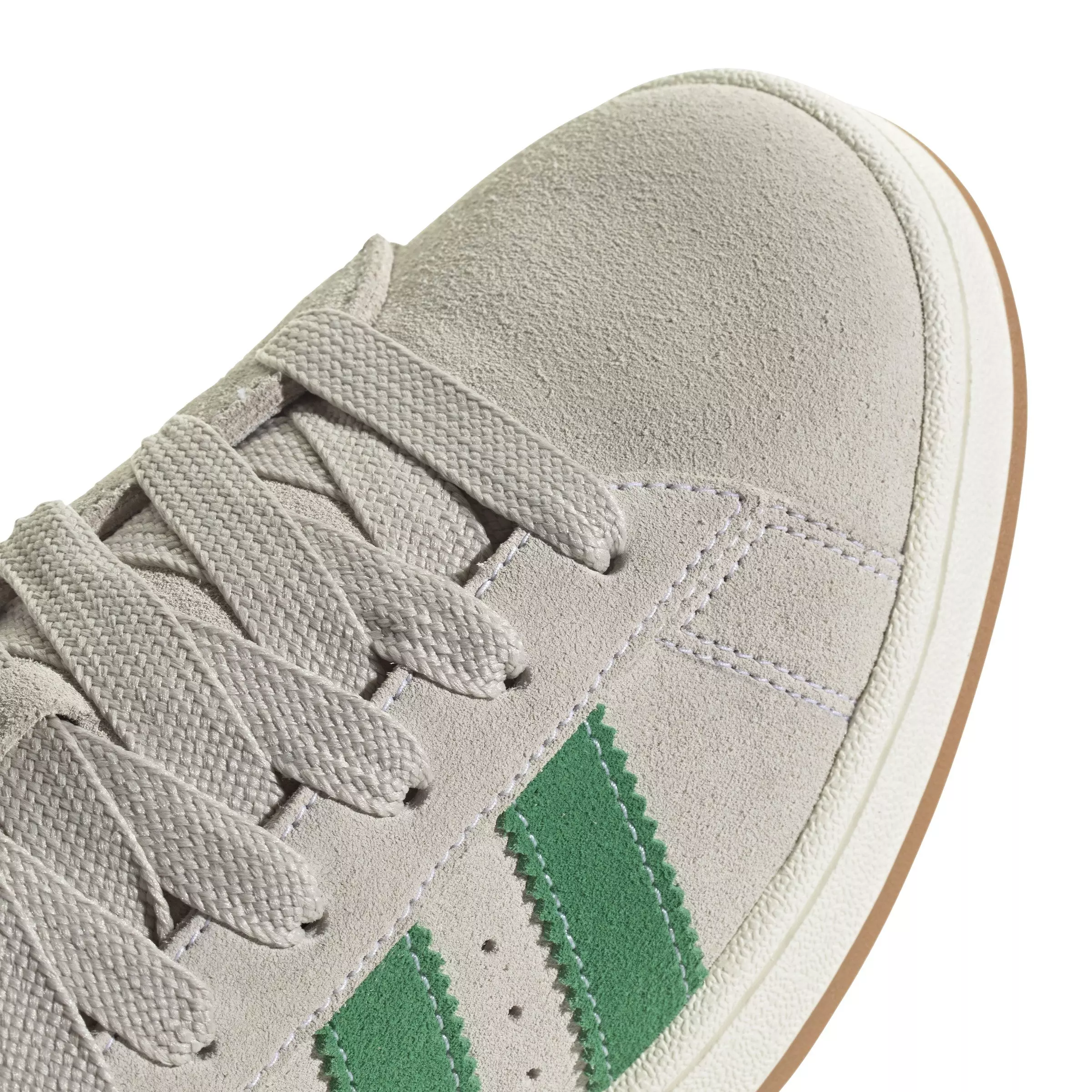 adidas Originals Campus 00s "Grey One/Green/Off White" Men's Shoe - GREY/GREEN/OFF WHITE