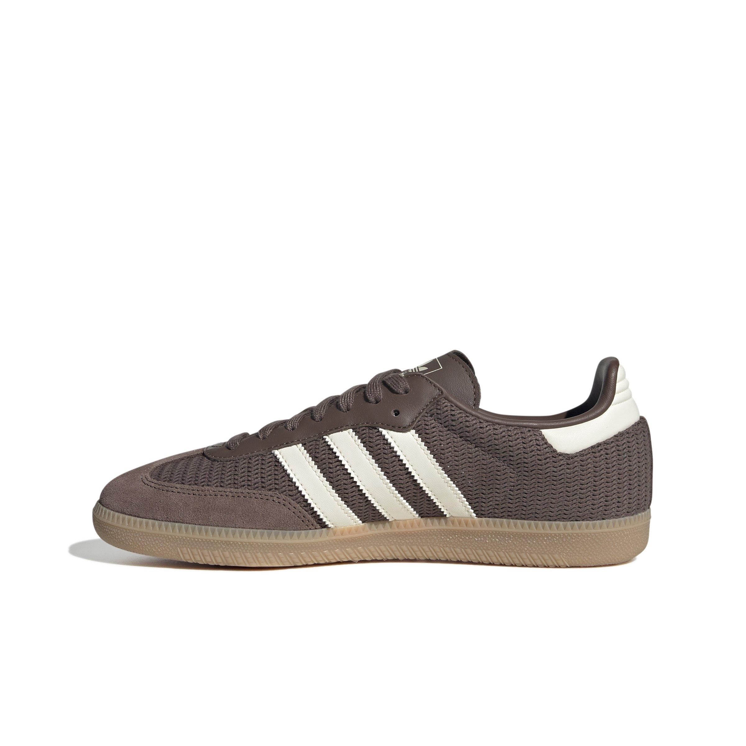 adidas Originals Samba OG "Earth Strata/Wonder White/Magic Beige" Men's Shoe - STRATA/WHITE/BEIGE Thumbnail View 2